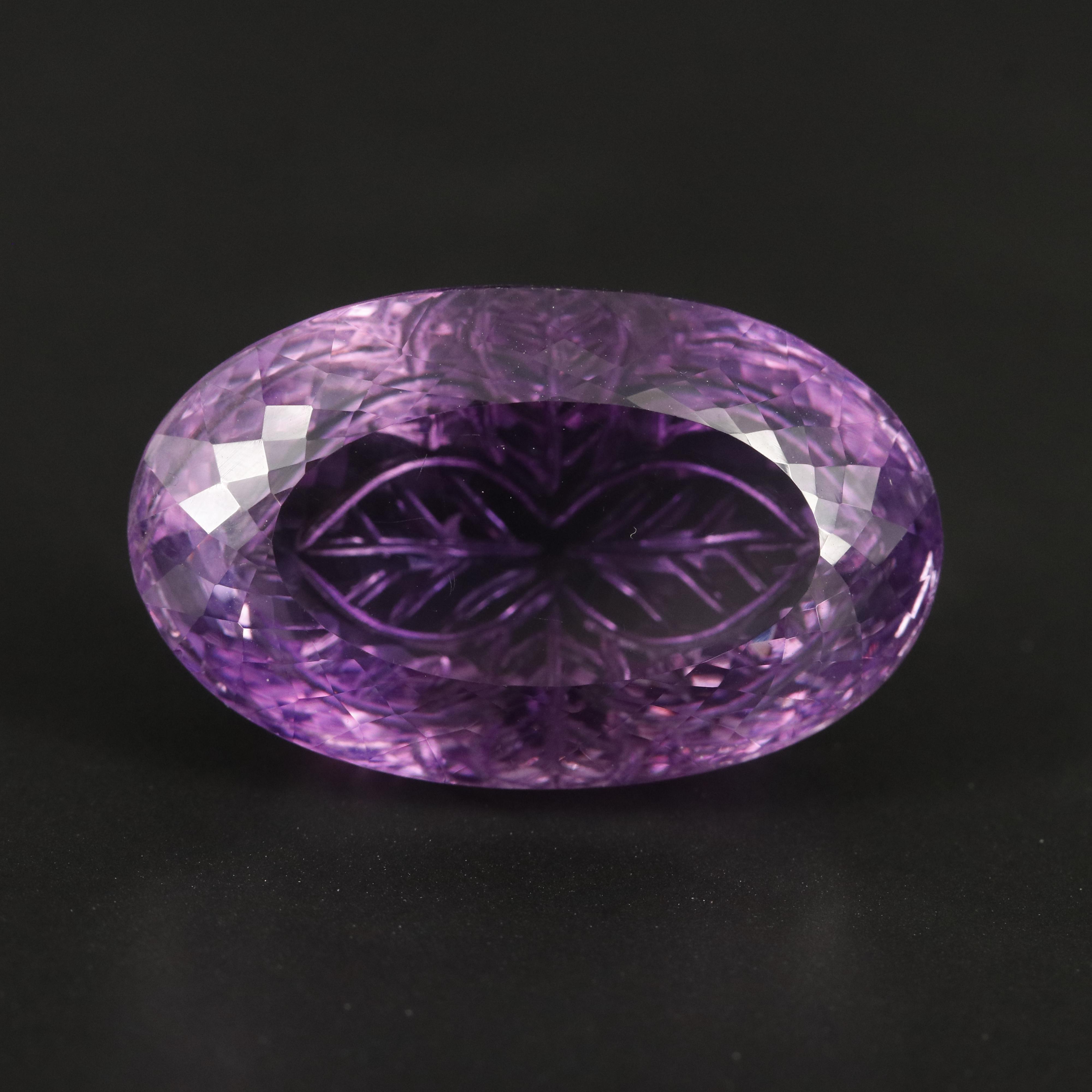 Loose 63.09 CT Amethyst