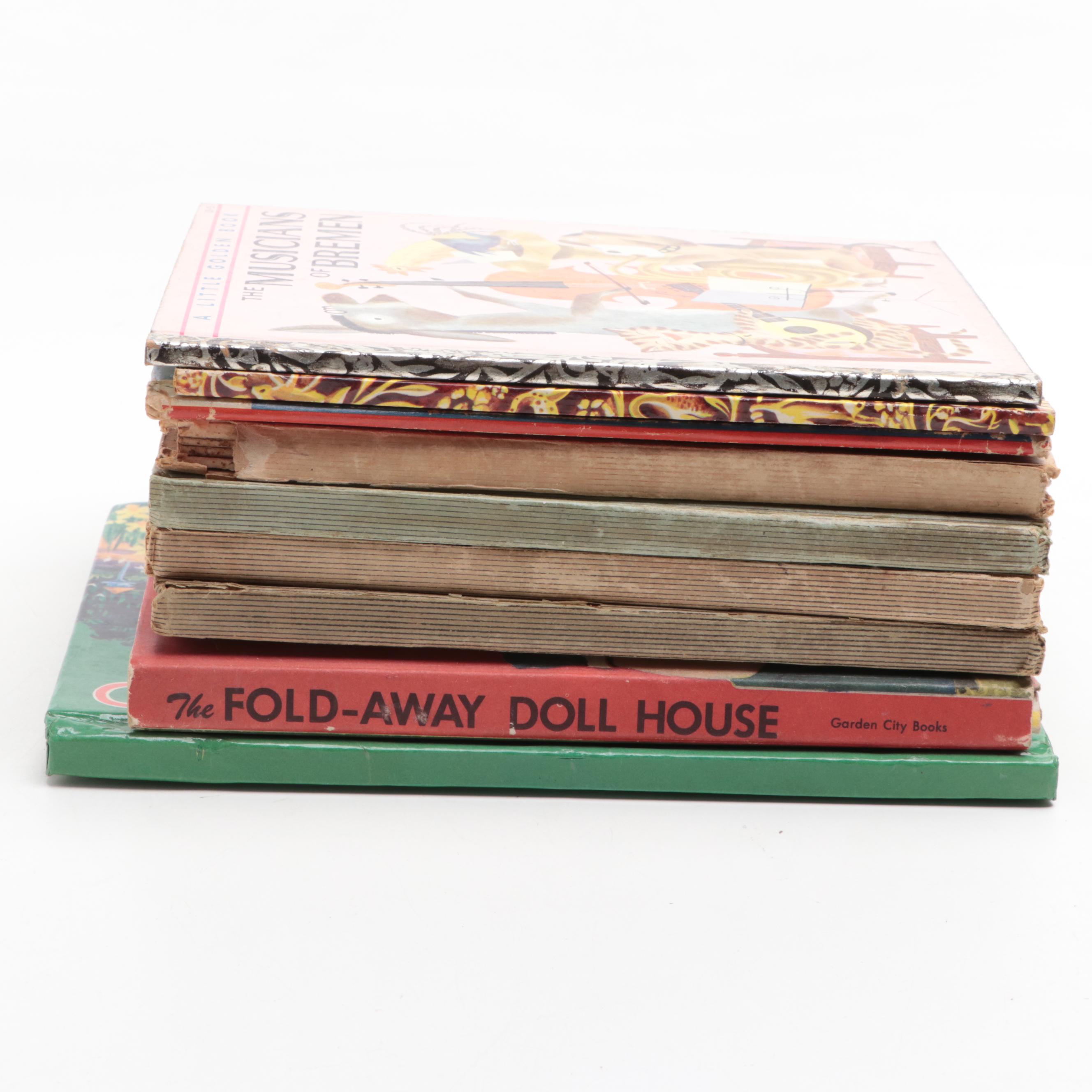 "Mother Goose," "Water Babies," and More Children's Books, Early/Mid-20th C.