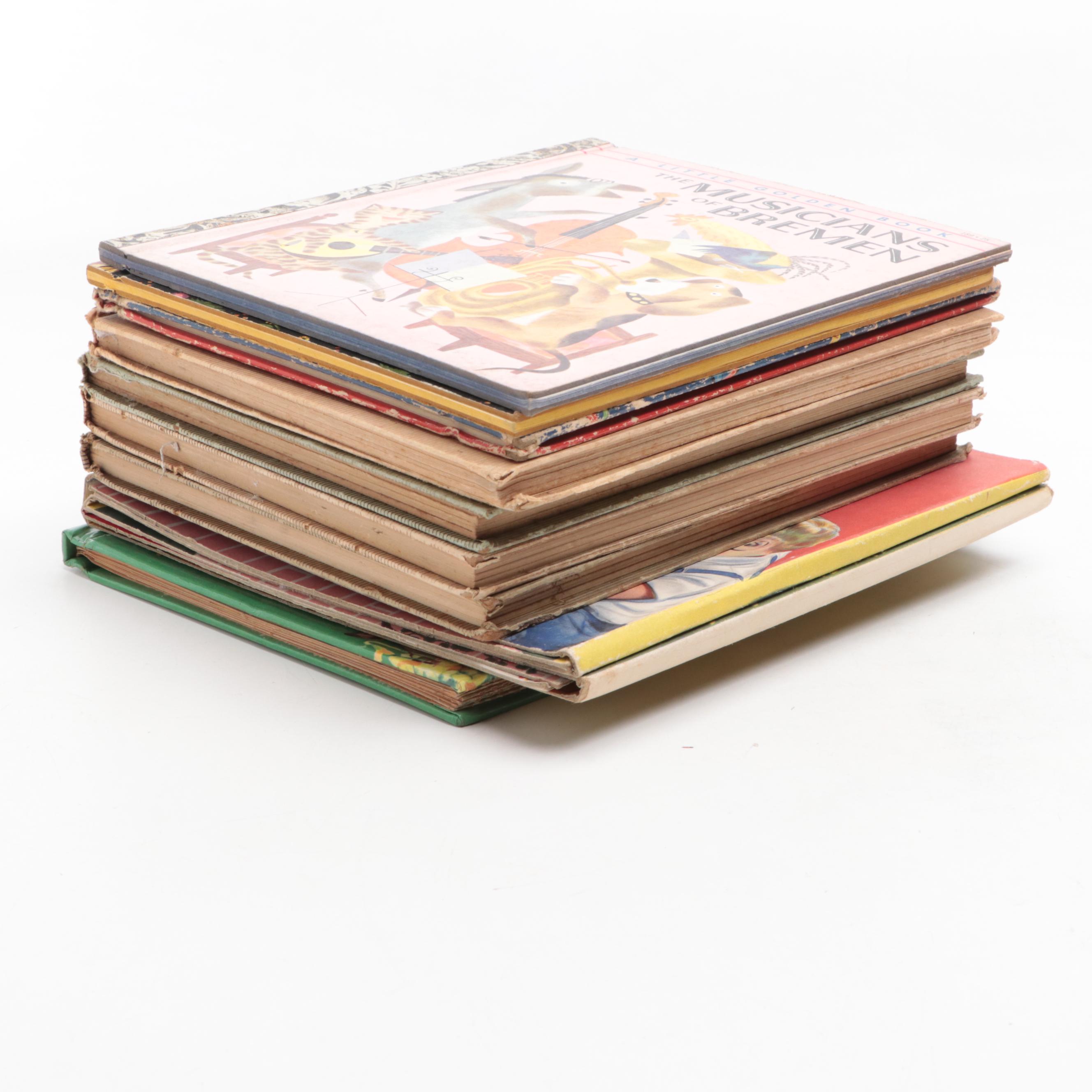 "Mother Goose," "Water Babies," and More Children's Books, Early/Mid-20th C.