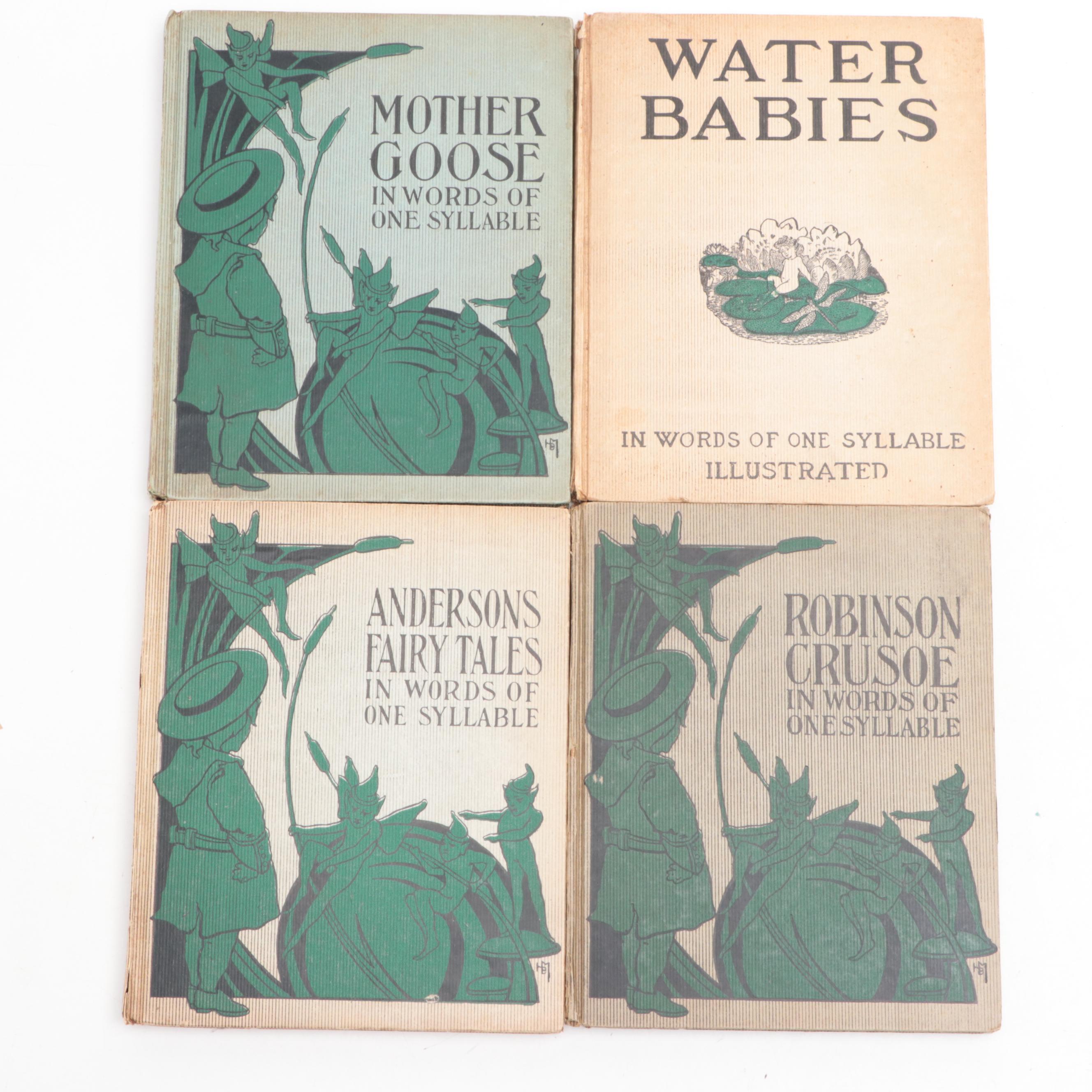 "Mother Goose," "Water Babies," and More Children's Books, Early/Mid-20th C.