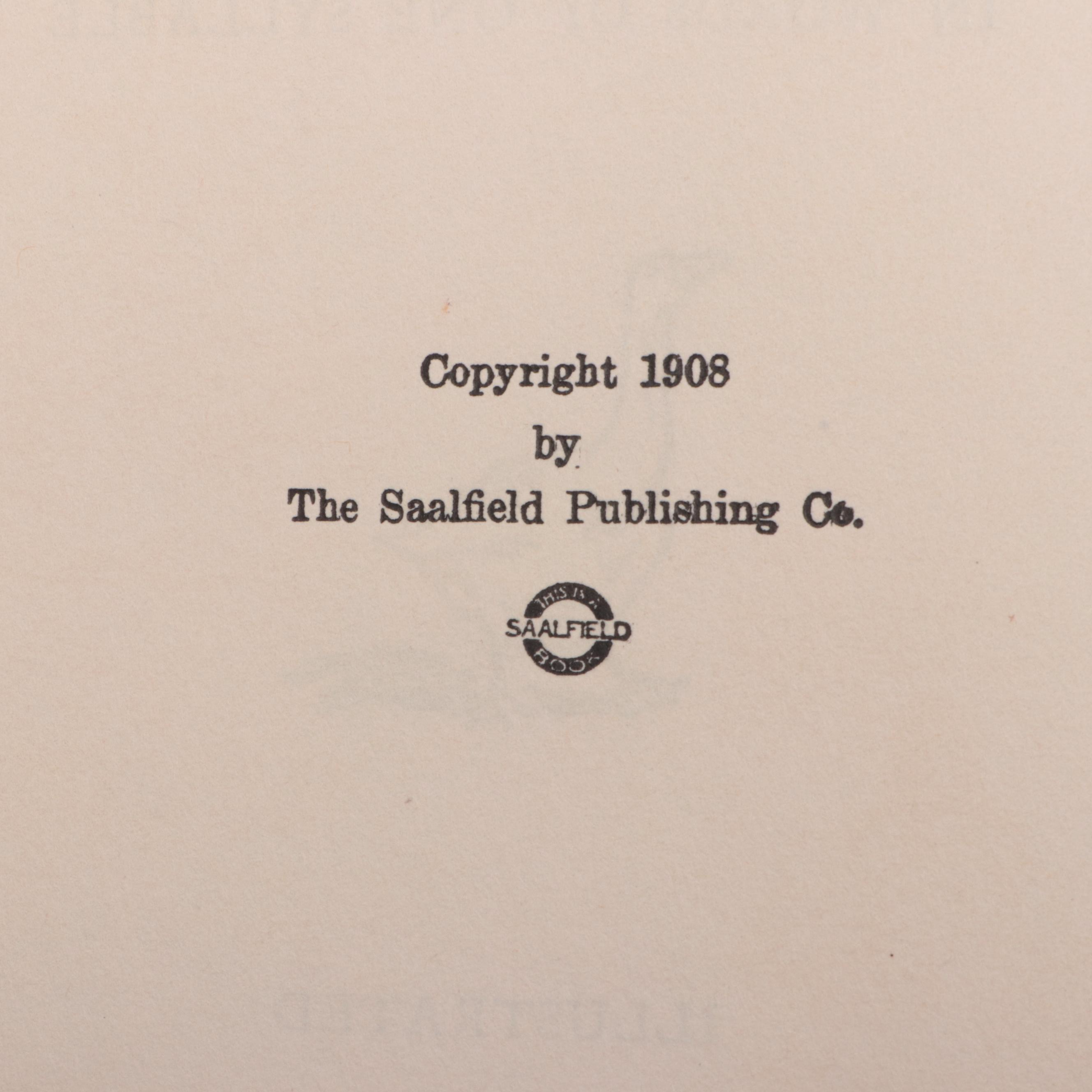 "Mother Goose," "Water Babies," and More Children's Books, Early/Mid-20th C.