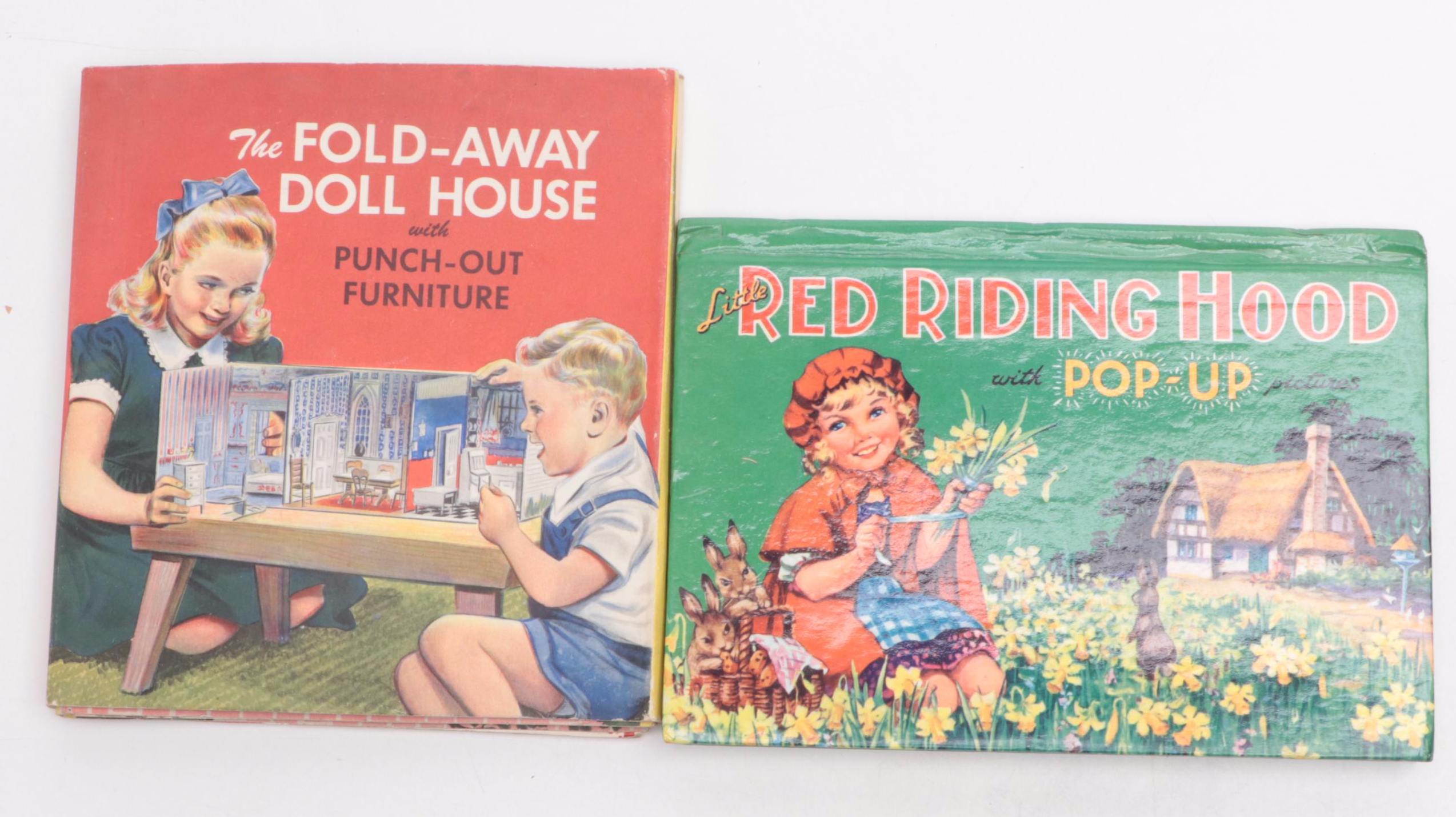 "Mother Goose," "Water Babies," and More Children's Books, Early/Mid-20th C.