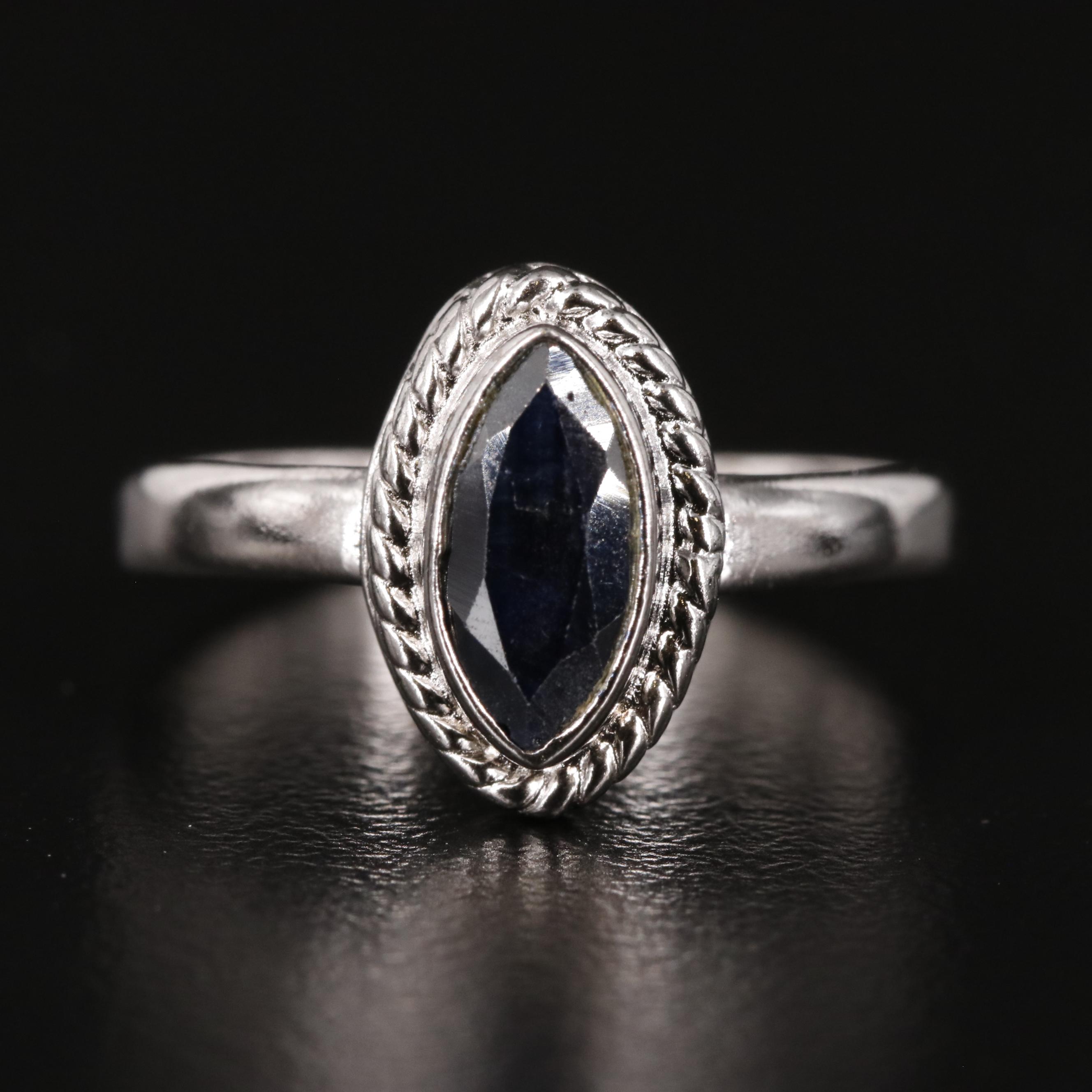 Sapphire Ring