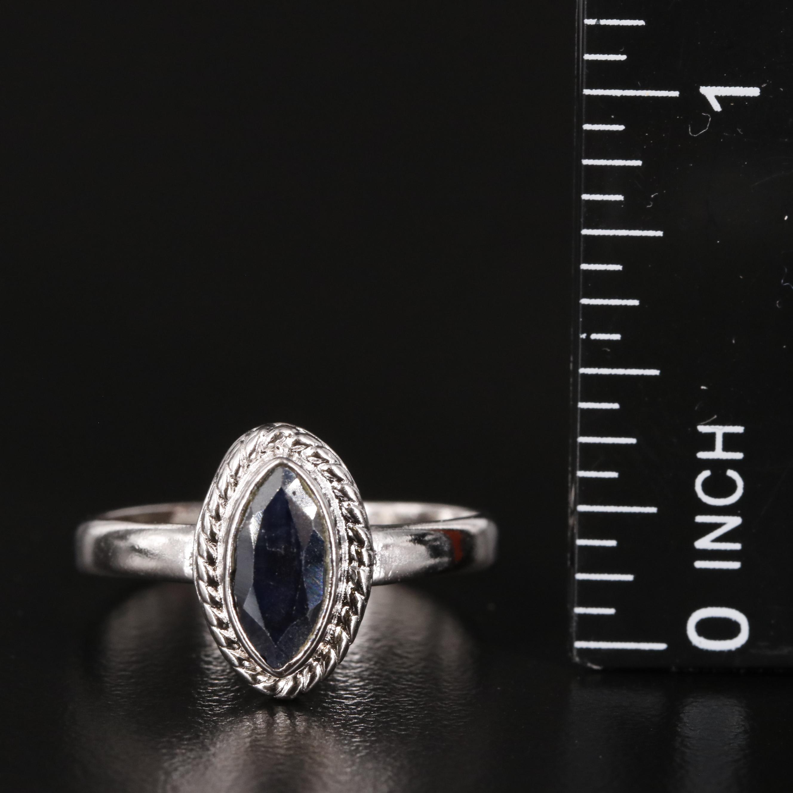 Sapphire Ring