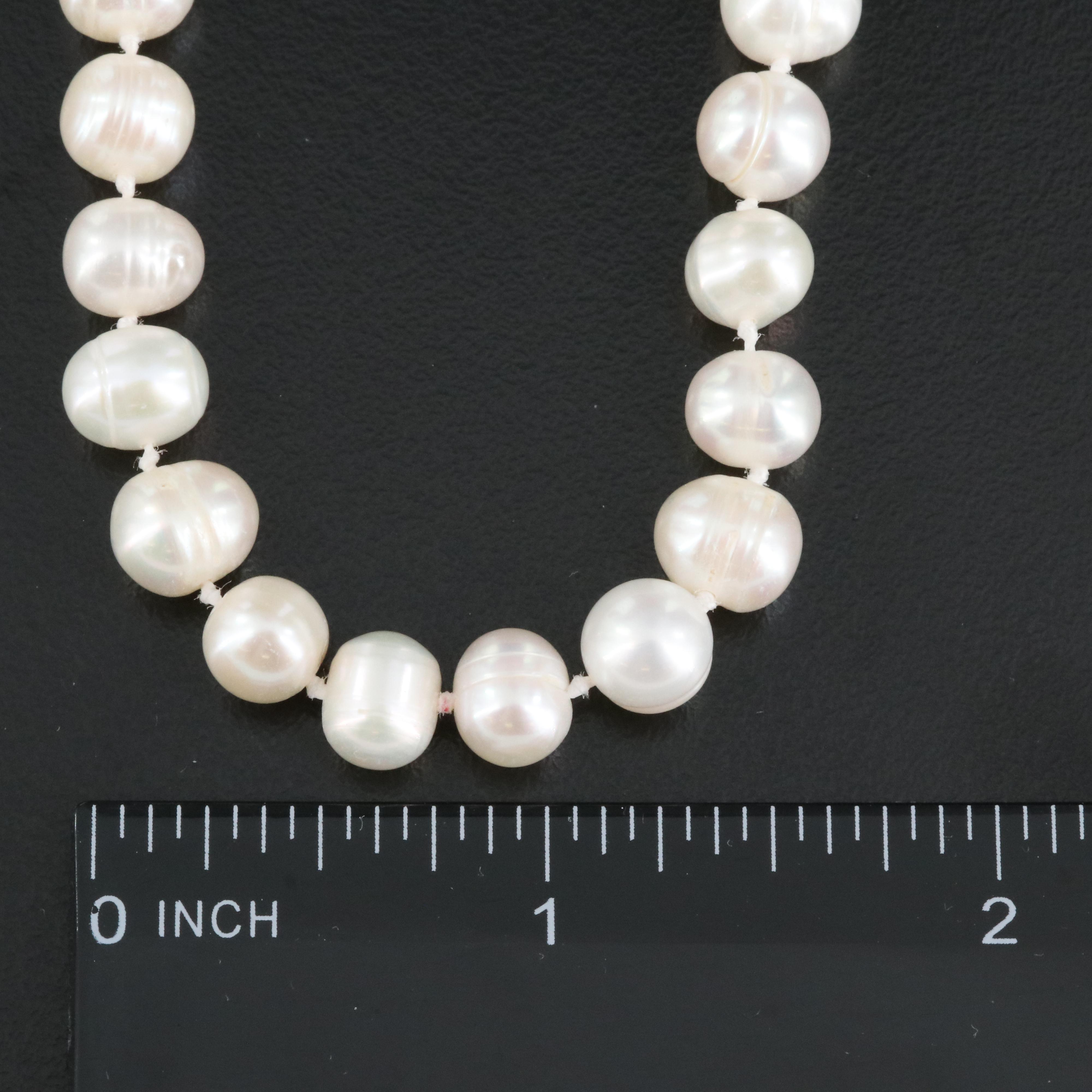 Pearl Rope Necklace