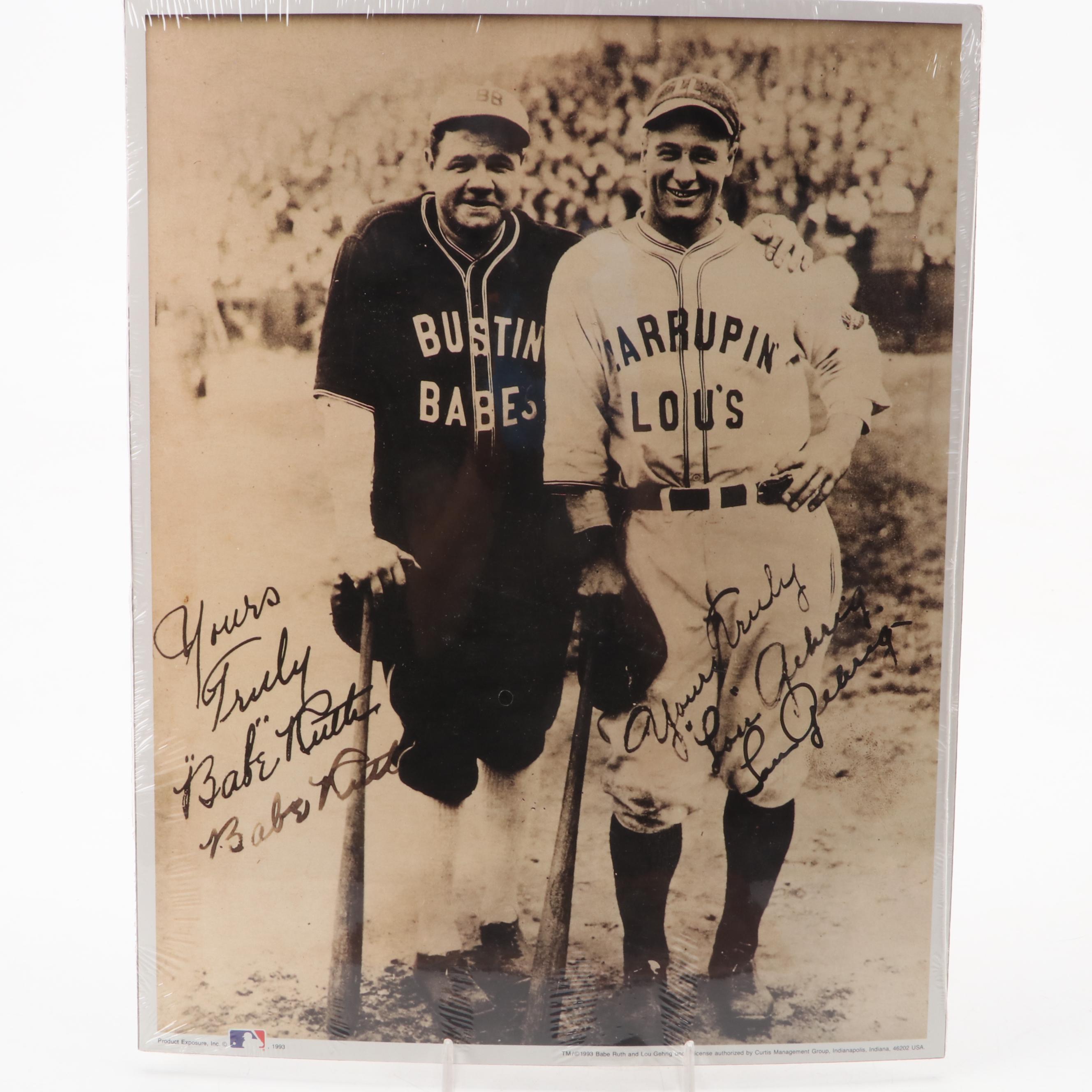 1996 New York Yankees World Champions Pinbacks with Babe Ruth Record and More