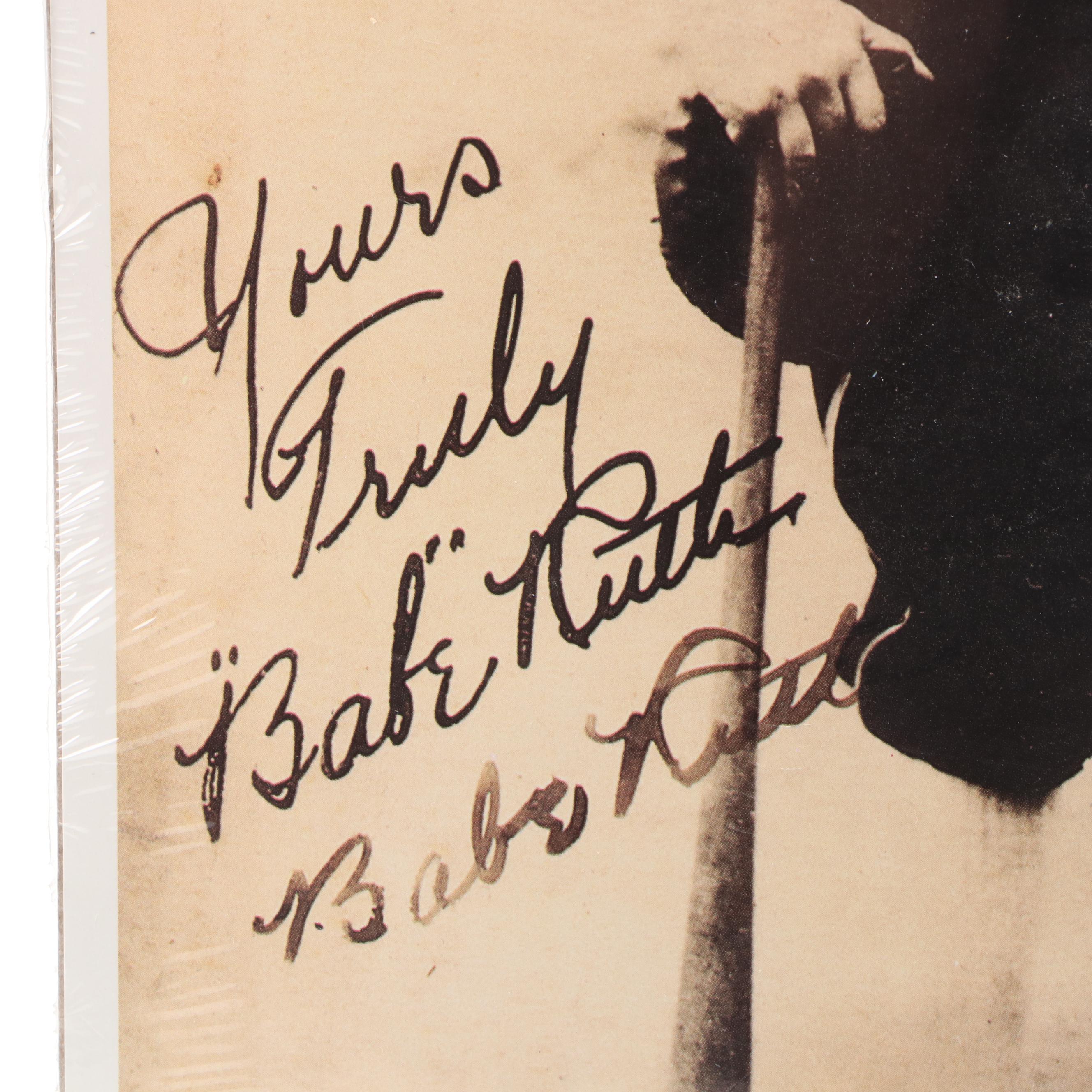 1996 New York Yankees World Champions Pinbacks with Babe Ruth Record and More