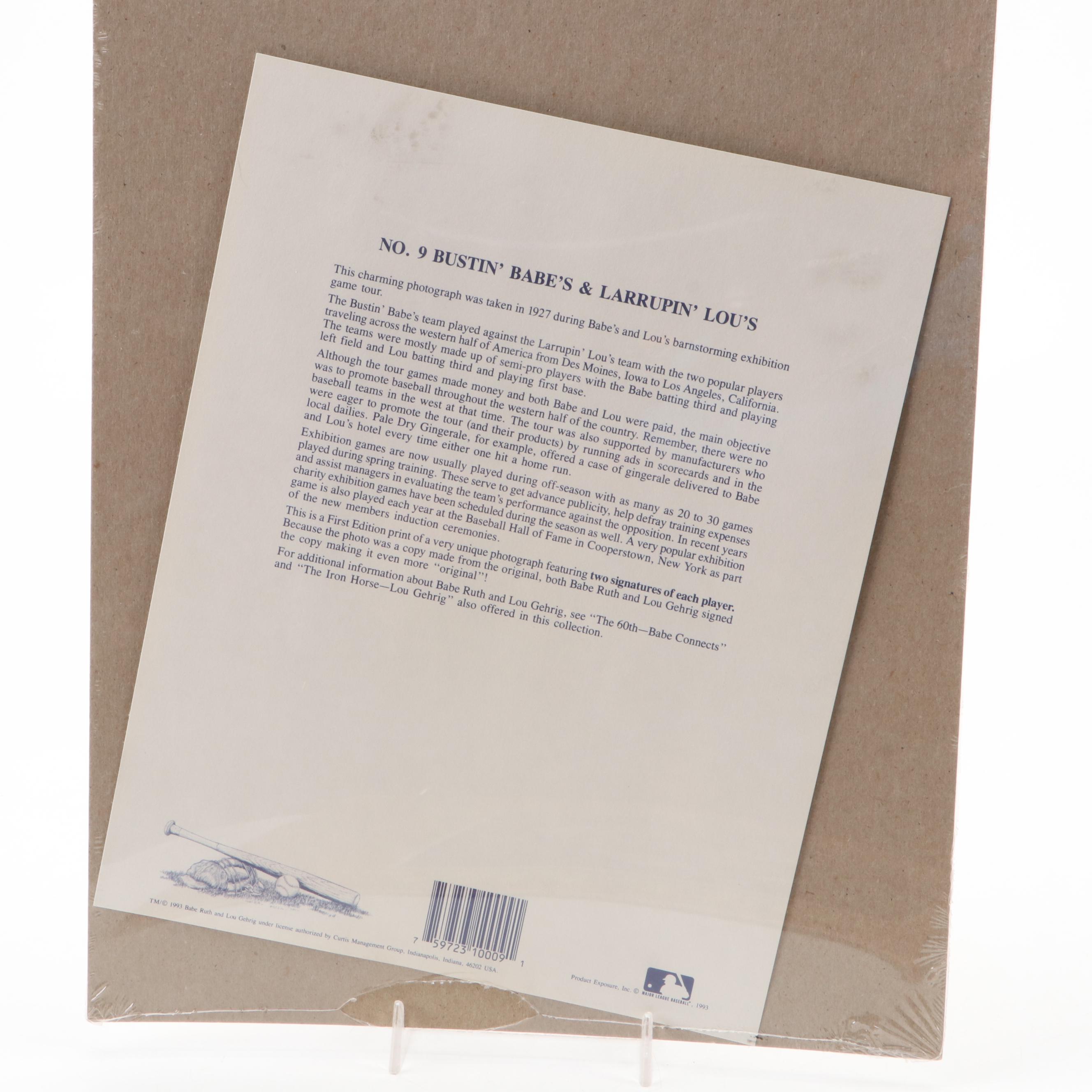 1996 New York Yankees World Champions Pinbacks with Babe Ruth Record and More