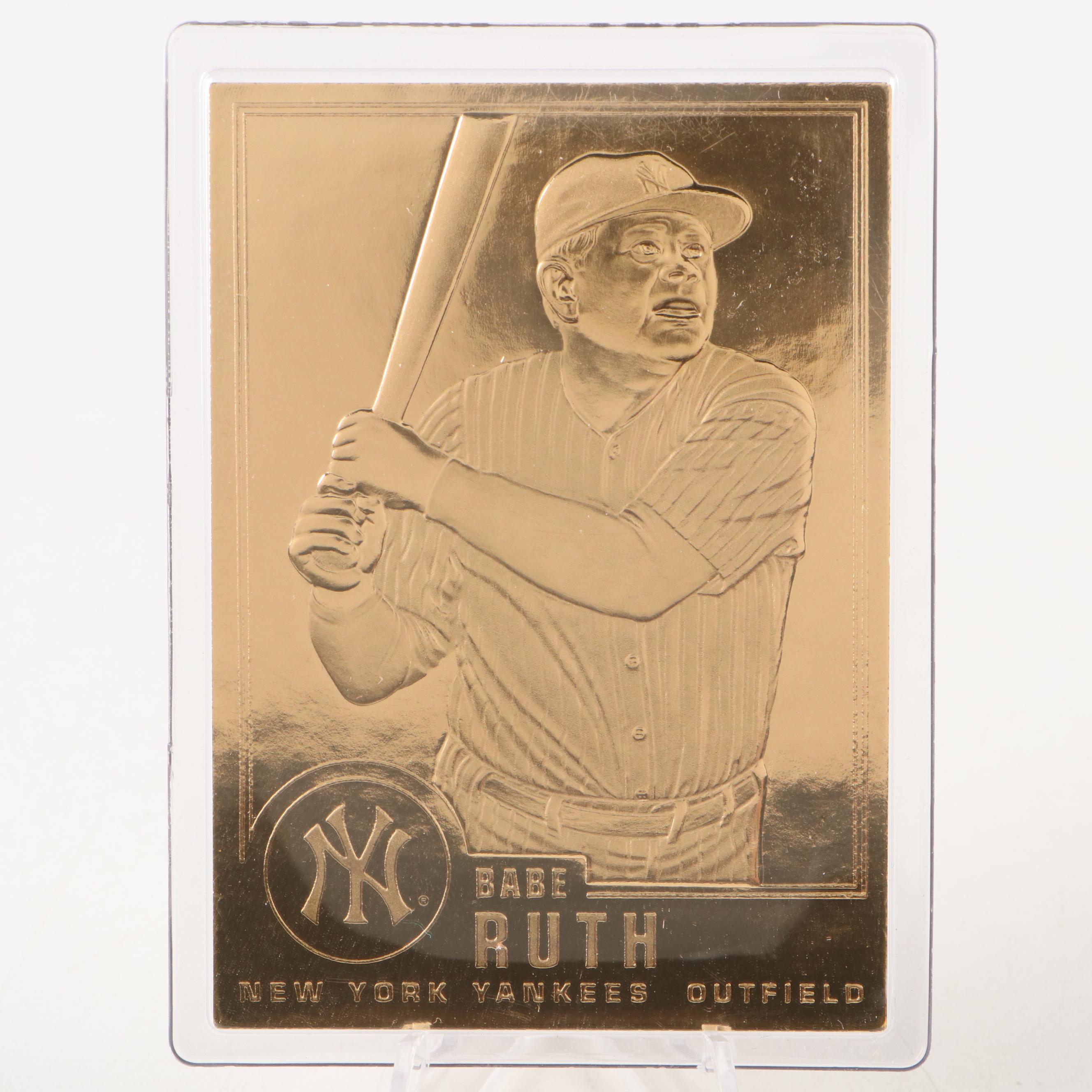 1996 New York Yankees World Champions Pinbacks with Babe Ruth Record and More