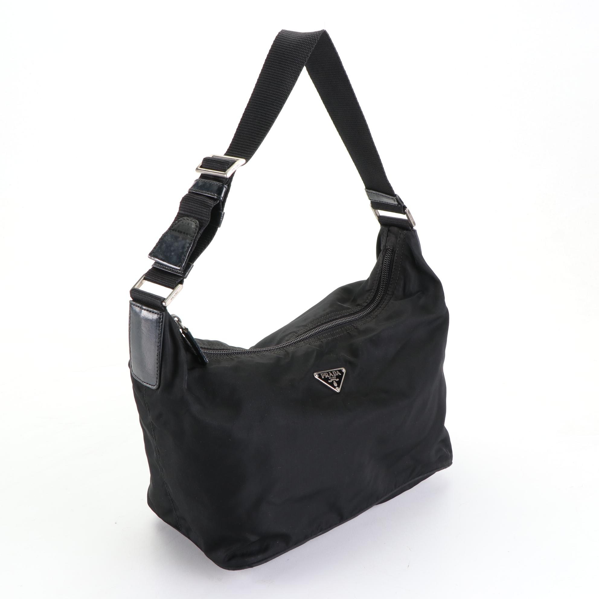 Prada Shoulder Bag in Tessuto Nylon