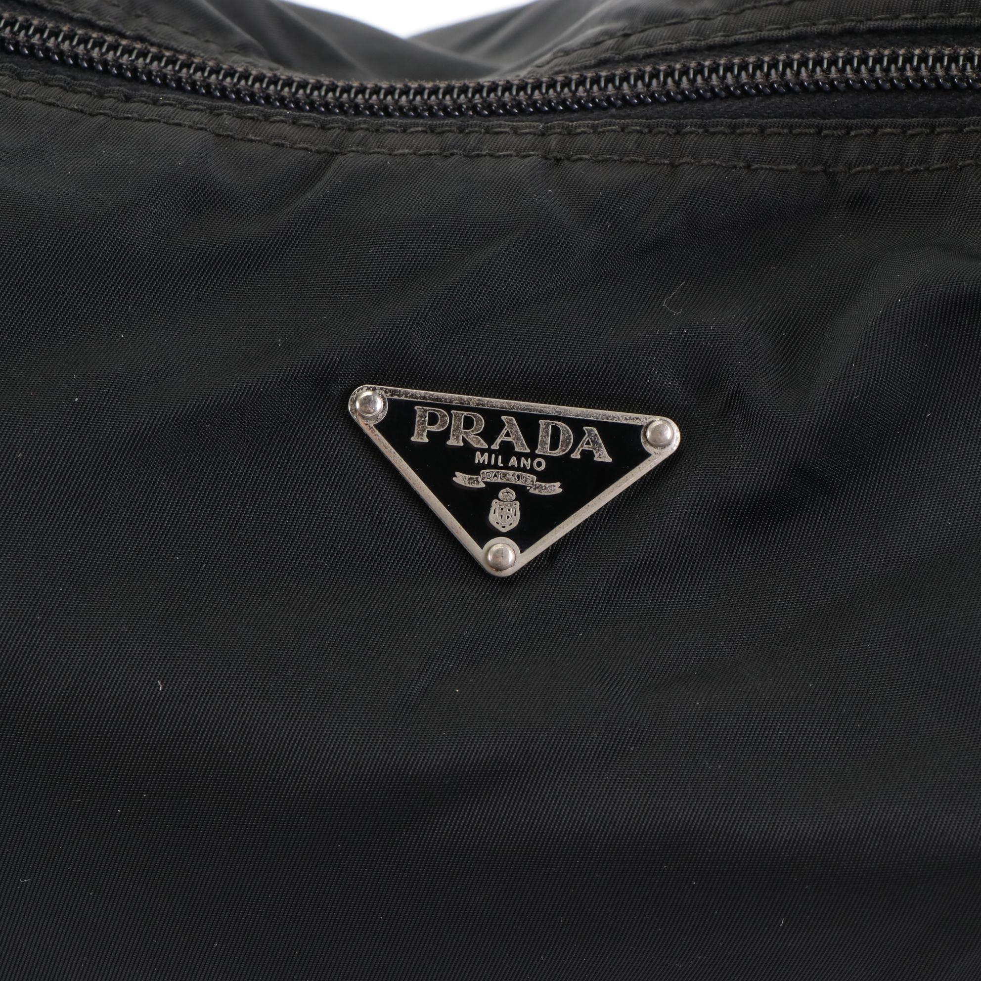 Prada Shoulder Bag in Tessuto Nylon