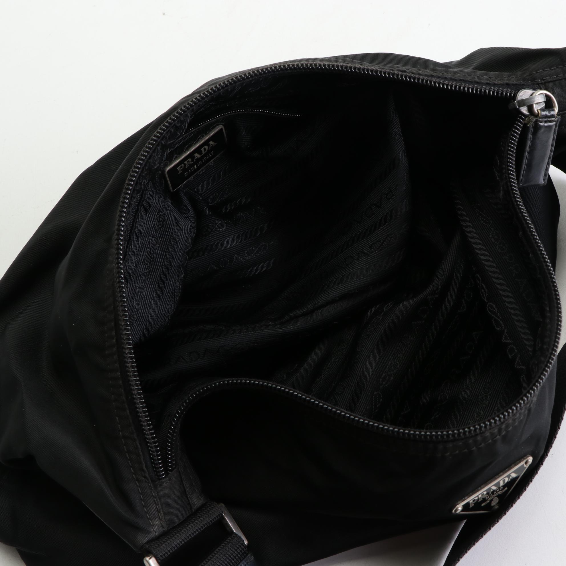 Prada Shoulder Bag in Tessuto Nylon