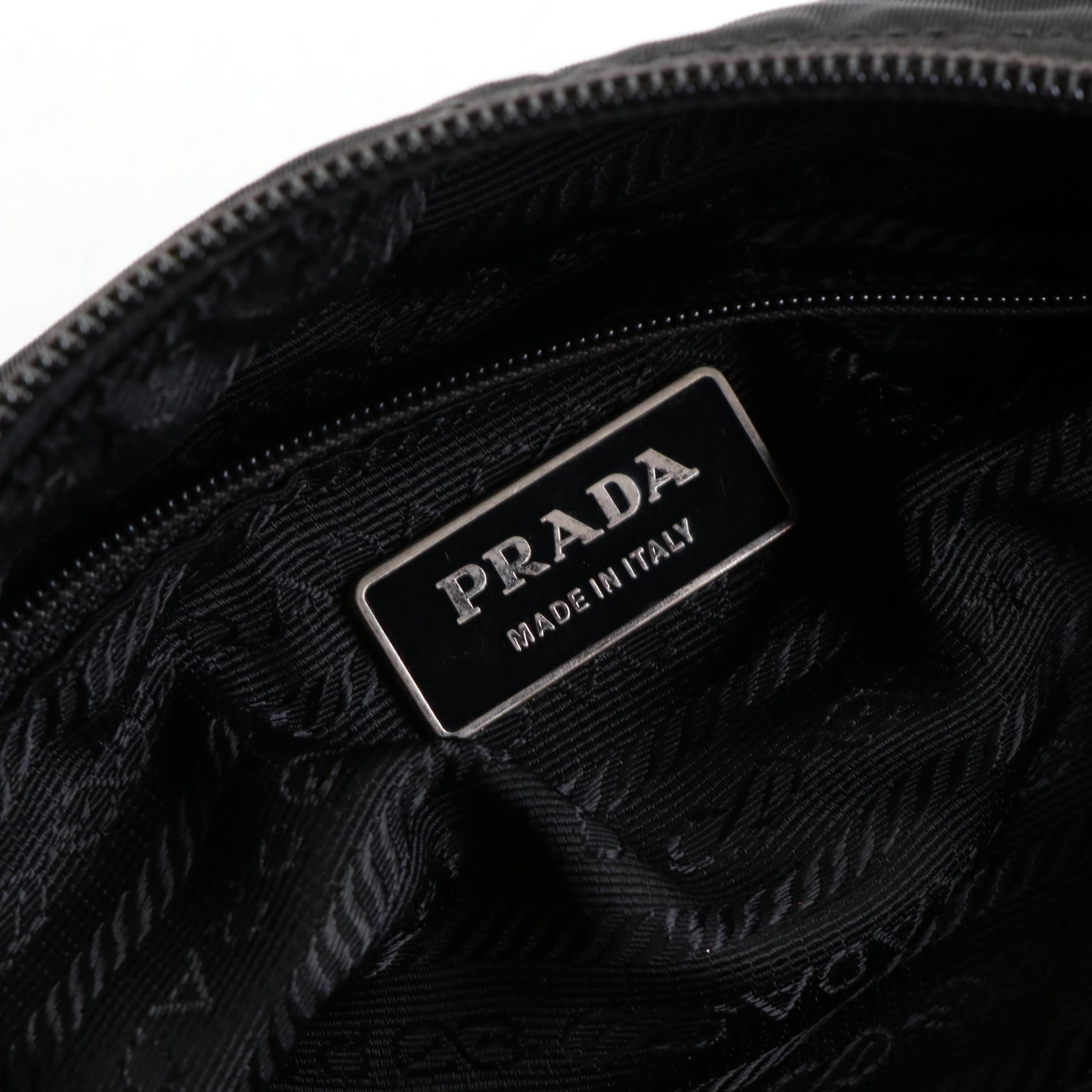 Prada Shoulder Bag in Tessuto Nylon