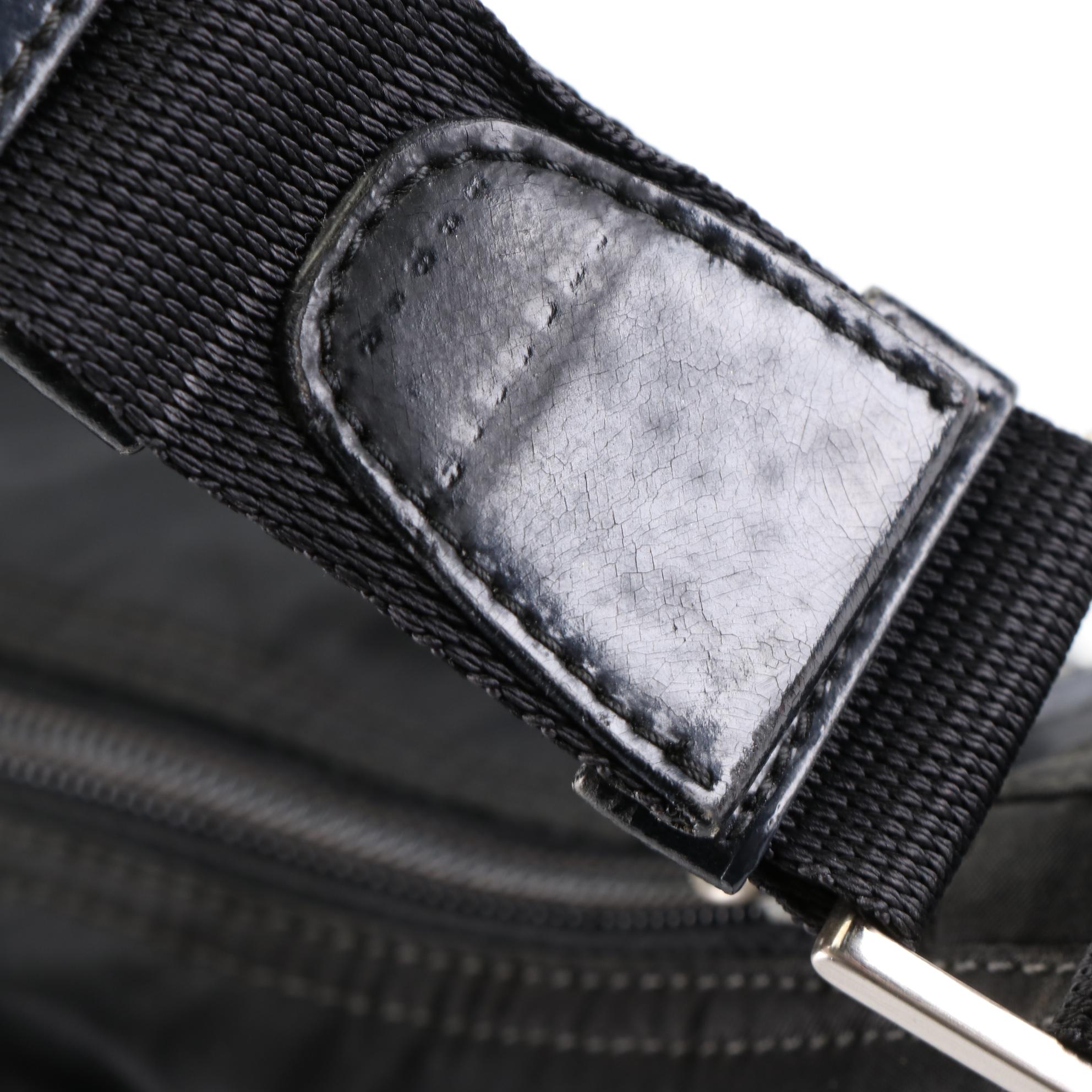 Prada Shoulder Bag in Tessuto Nylon