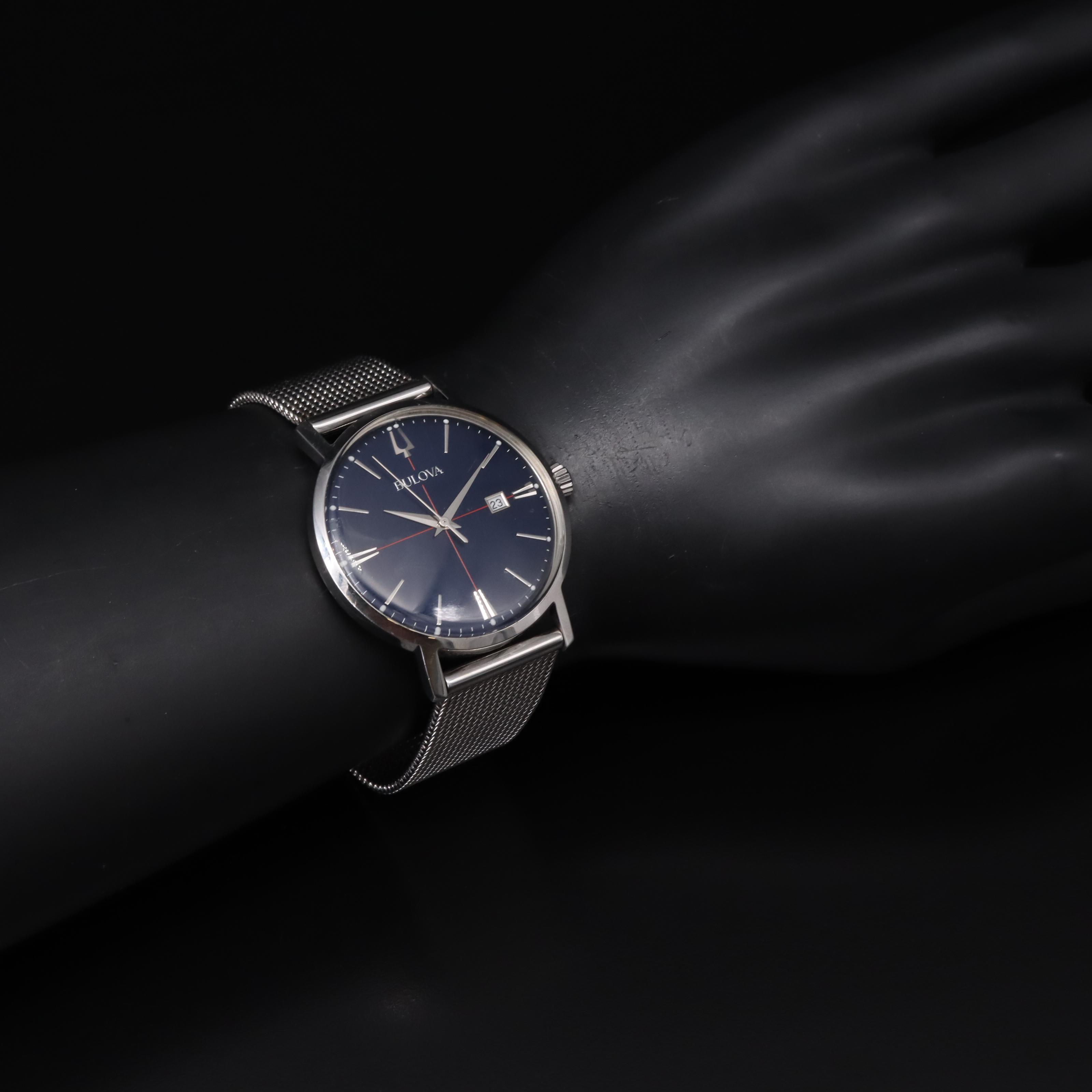 Bulova Quartz Date Watch