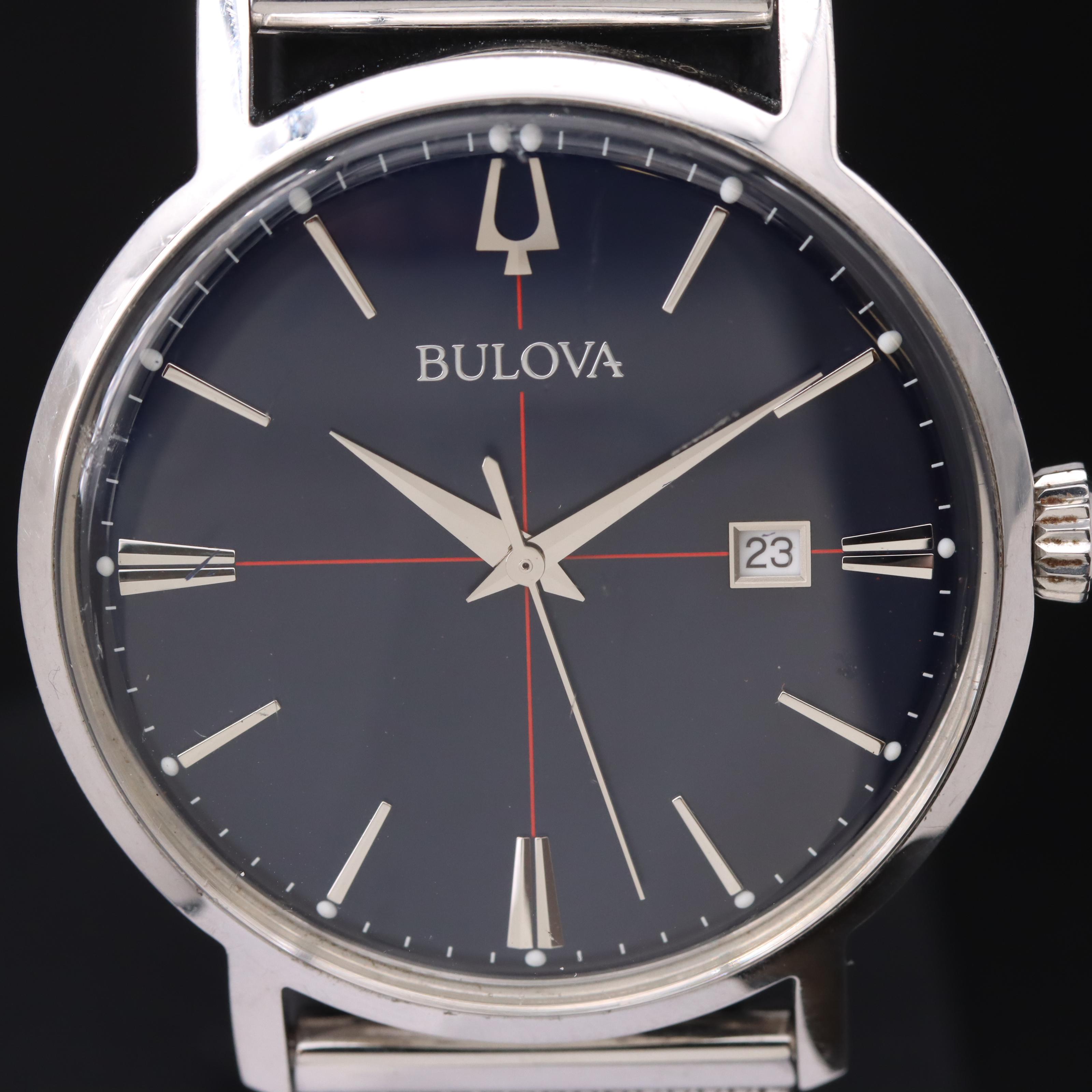 Bulova Quartz Date Watch