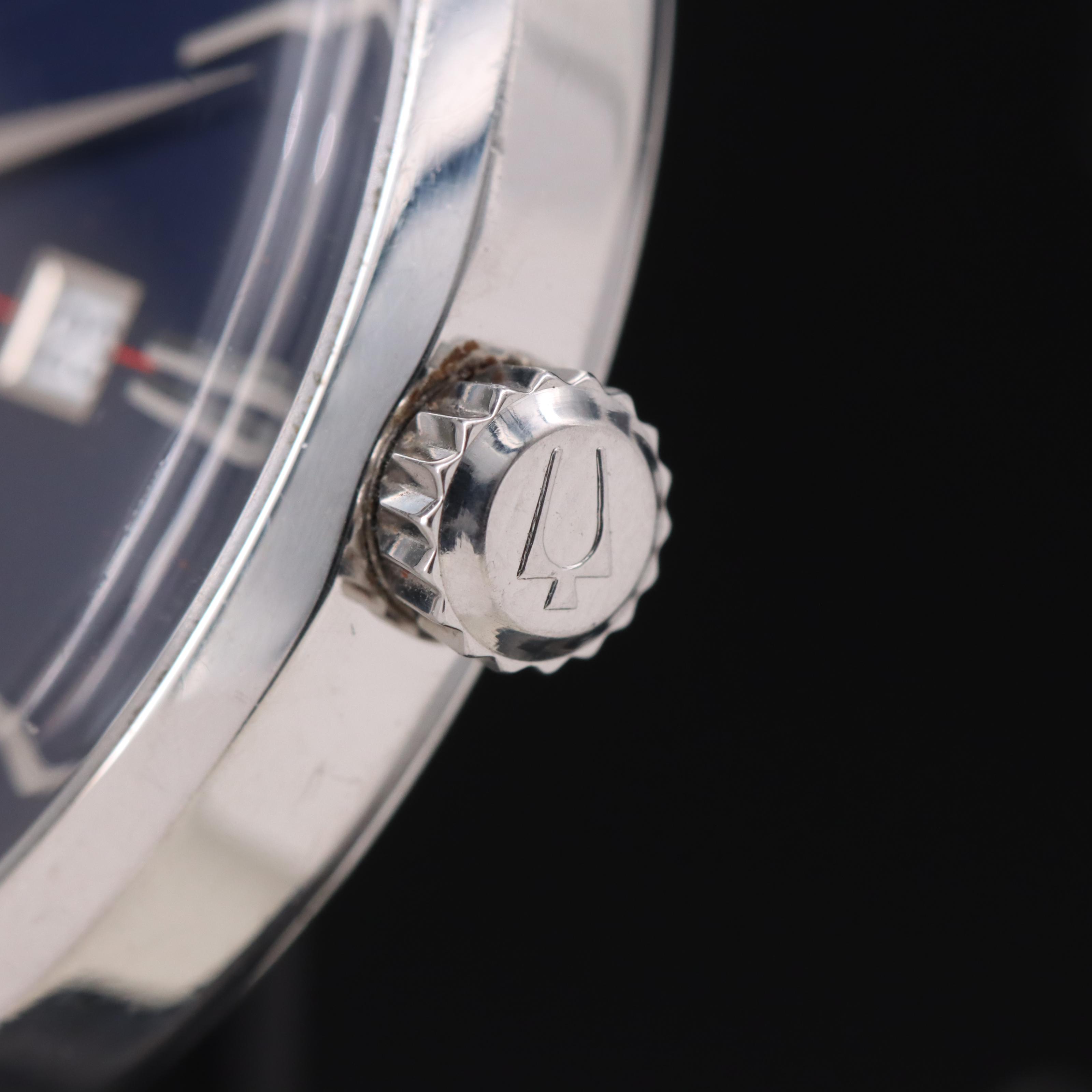 Bulova Quartz Date Watch