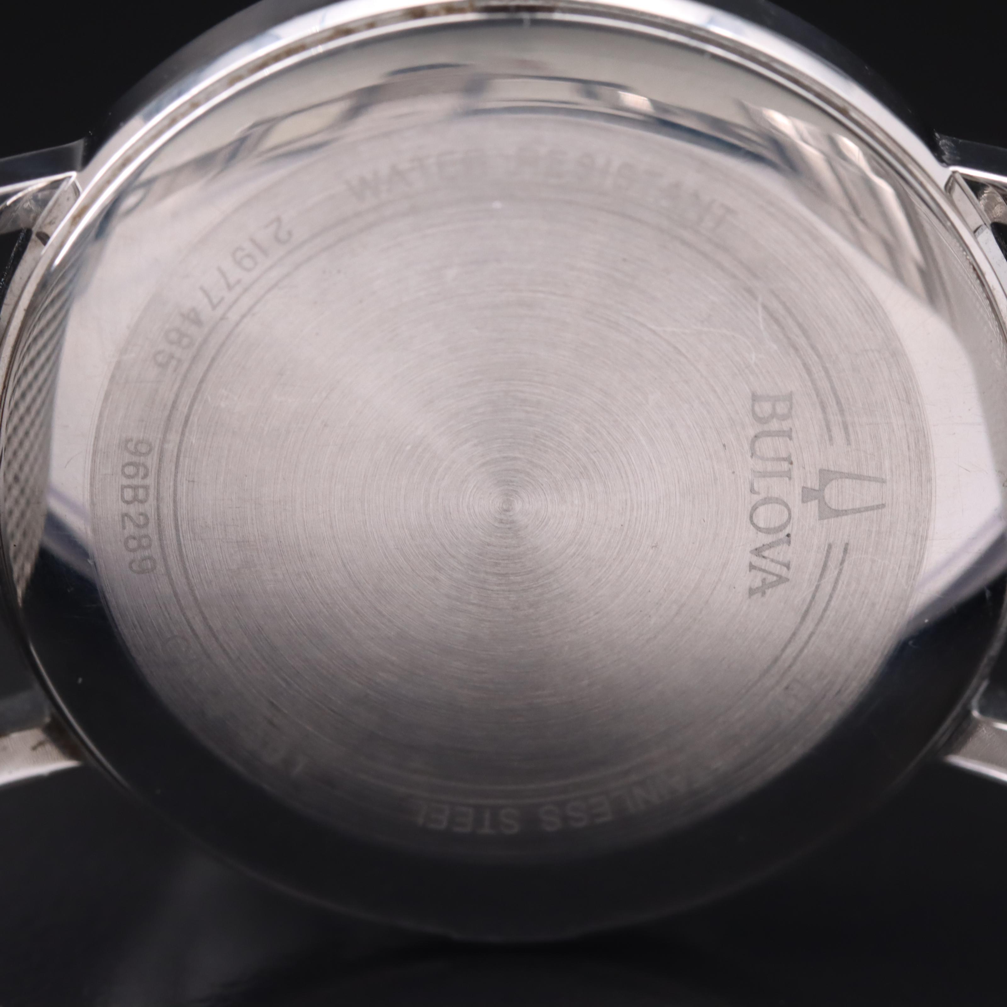 Bulova Quartz Date Watch