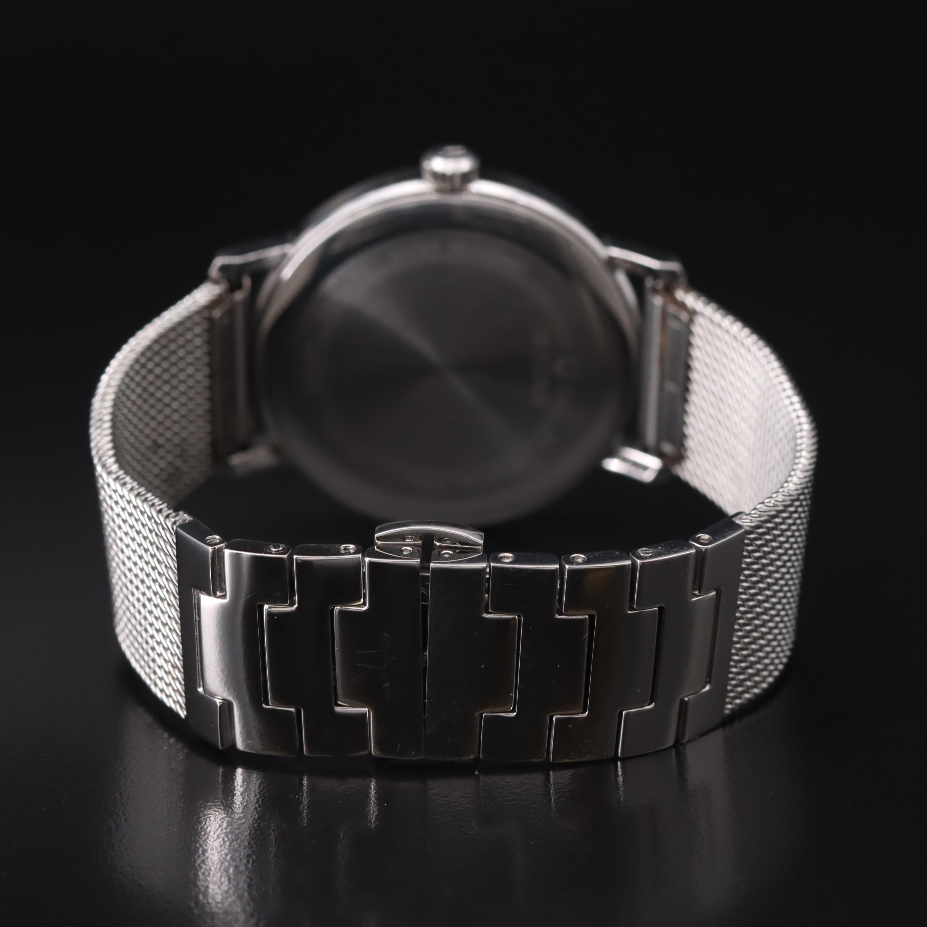 Bulova Quartz Date Watch