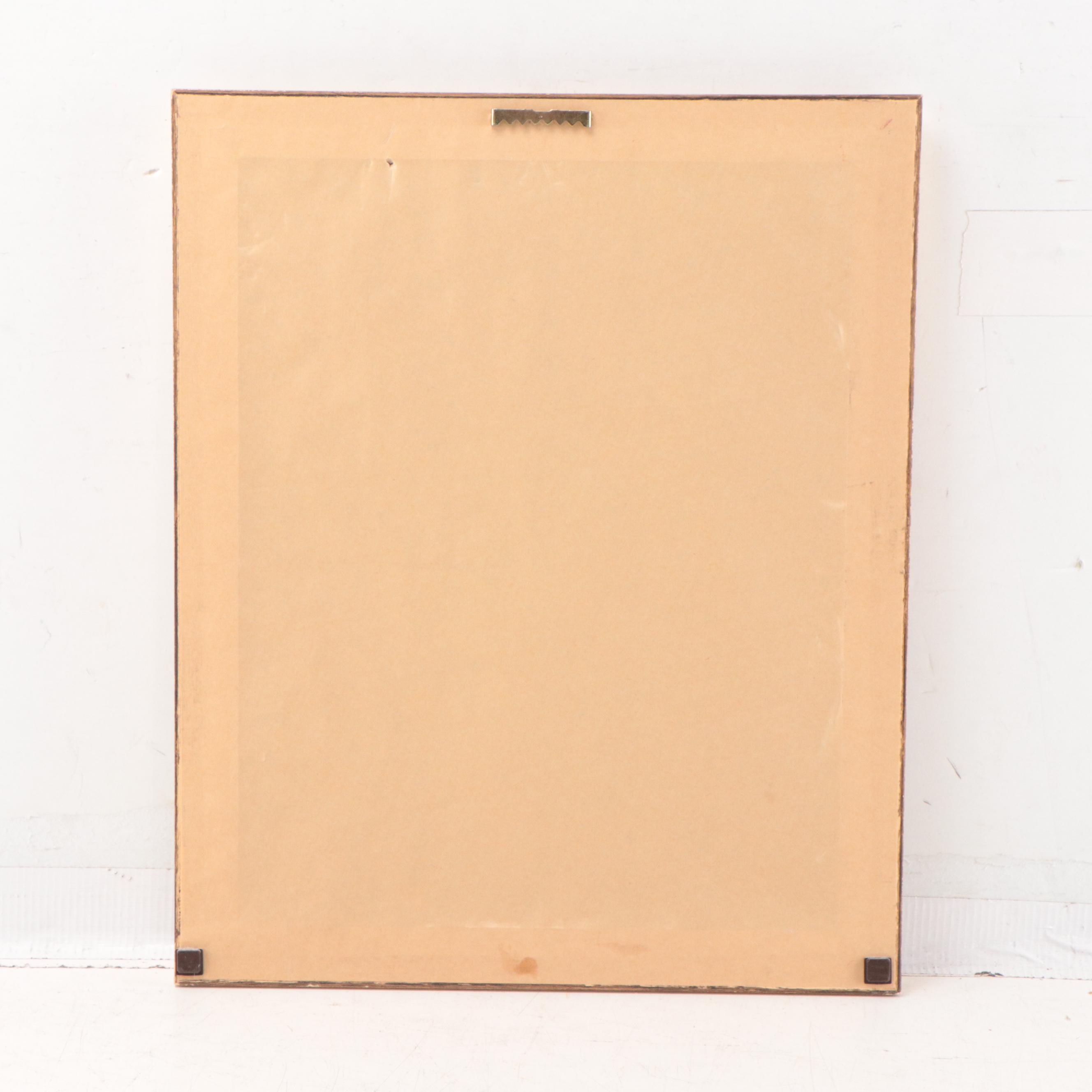 Alice Stewart Grimsley Giclée of Garden Scene