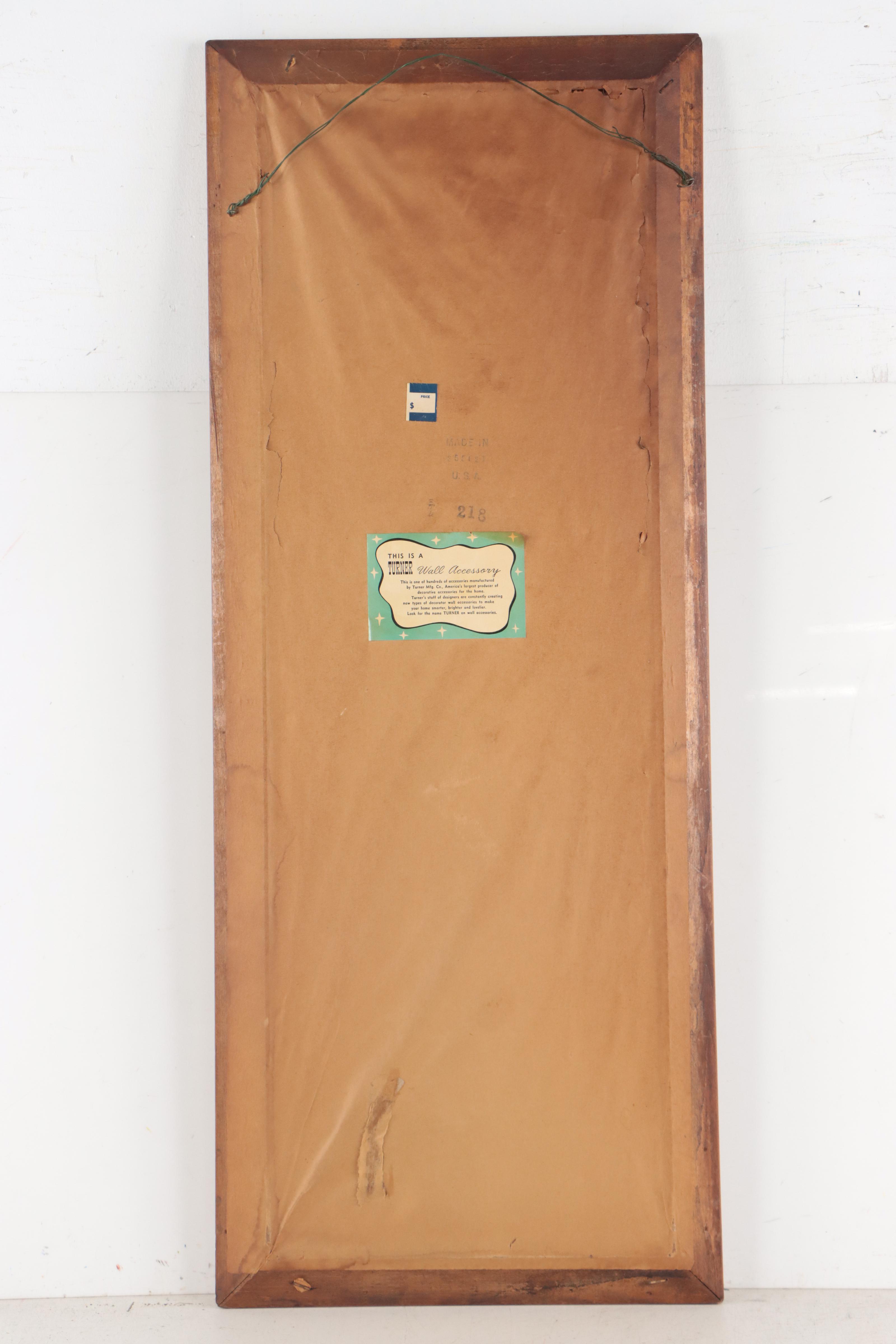 Turner Serigraph After David Grose "Cape Cod Meeting House"