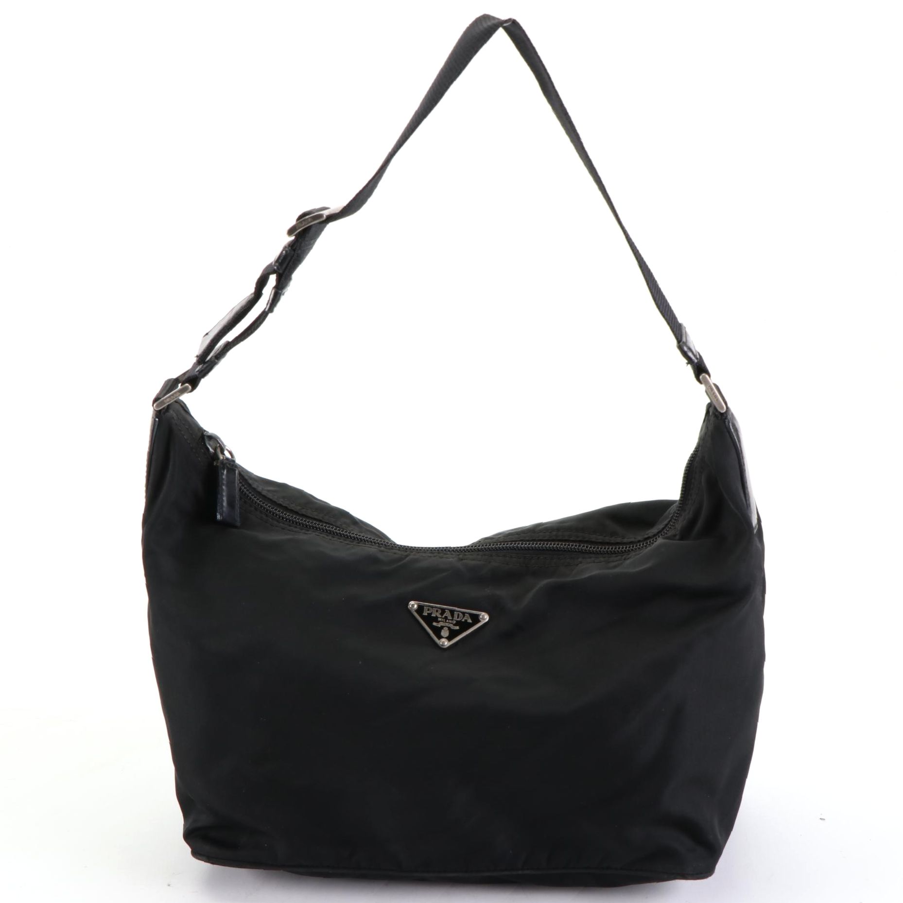 Prada Shoulder Bag in Tessuto Nylon