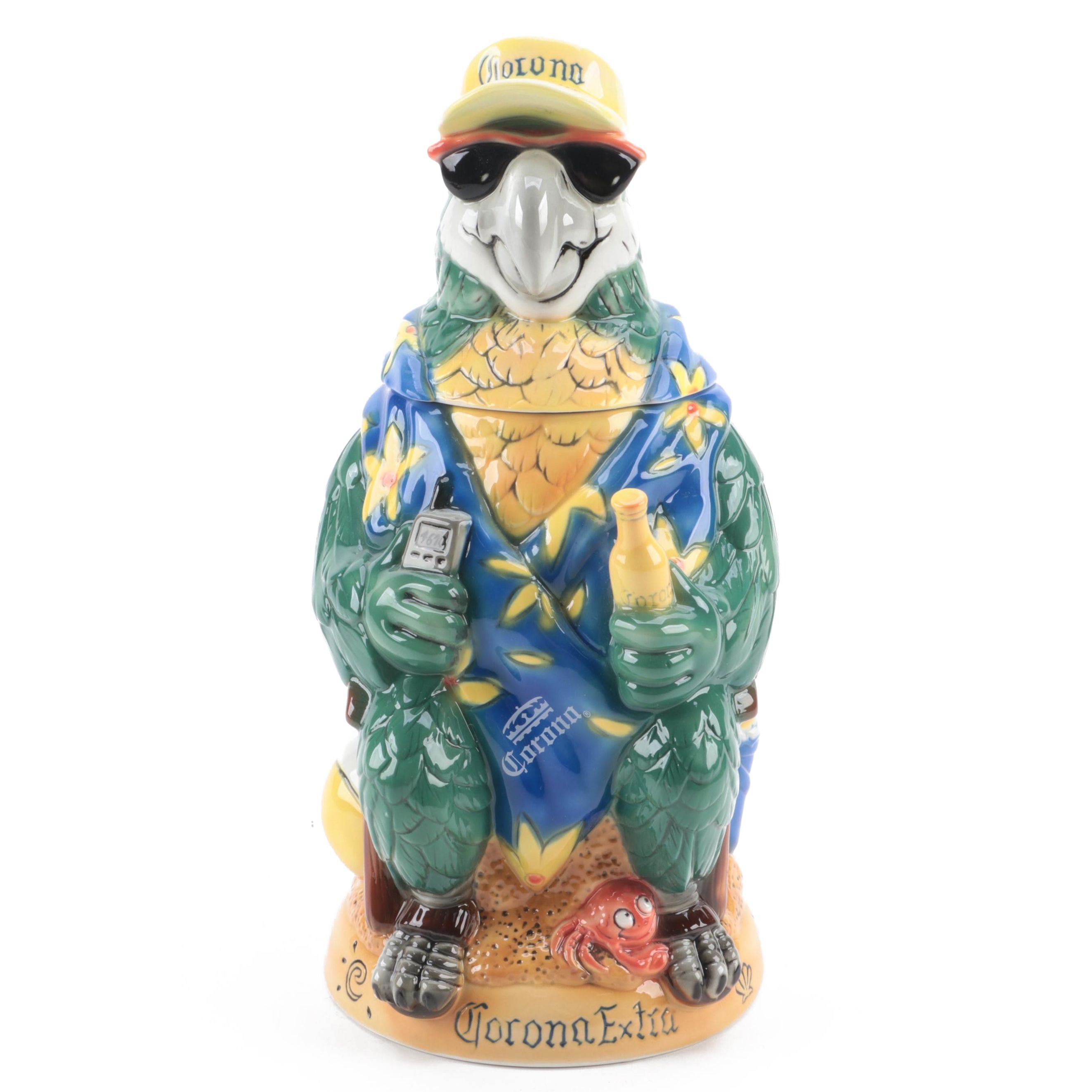 Tradex Limited Edition Corona "McCaw" Ceramic Beer Stein