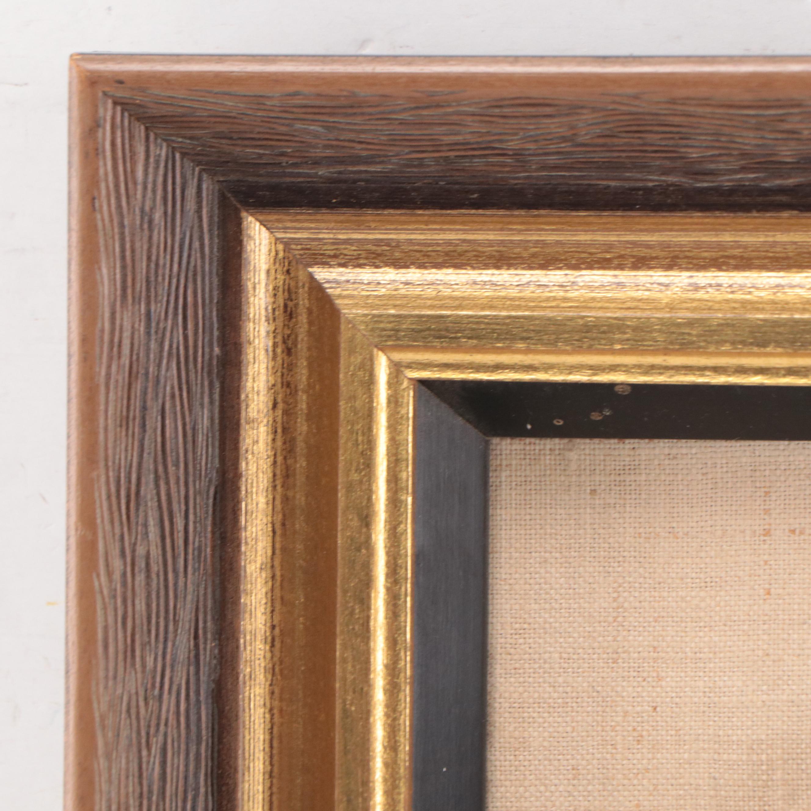 Sungott Art Studios Carved Wood Book With Engraving