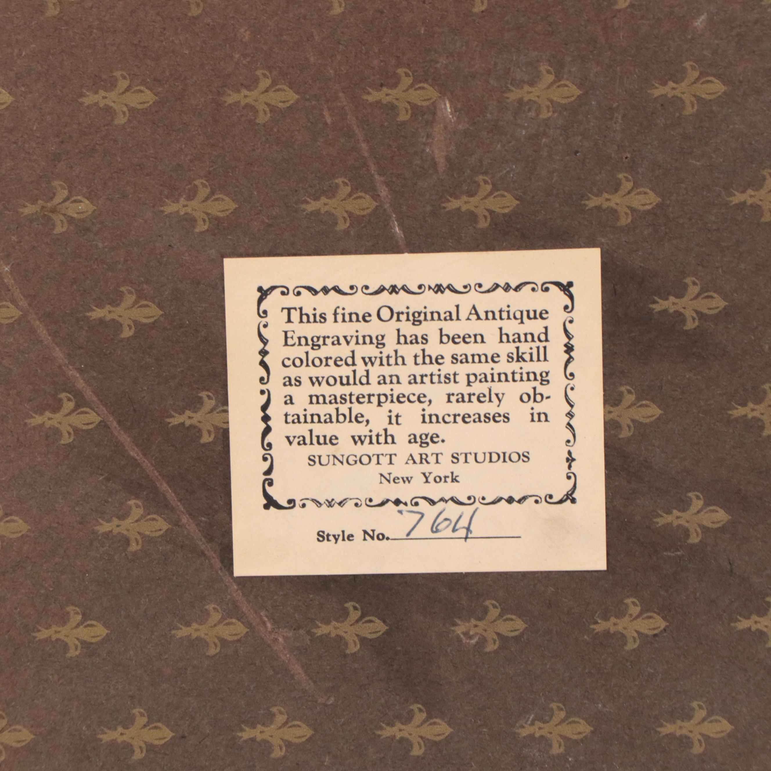 Sungott Art Studios Carved Wood Book With Engraving