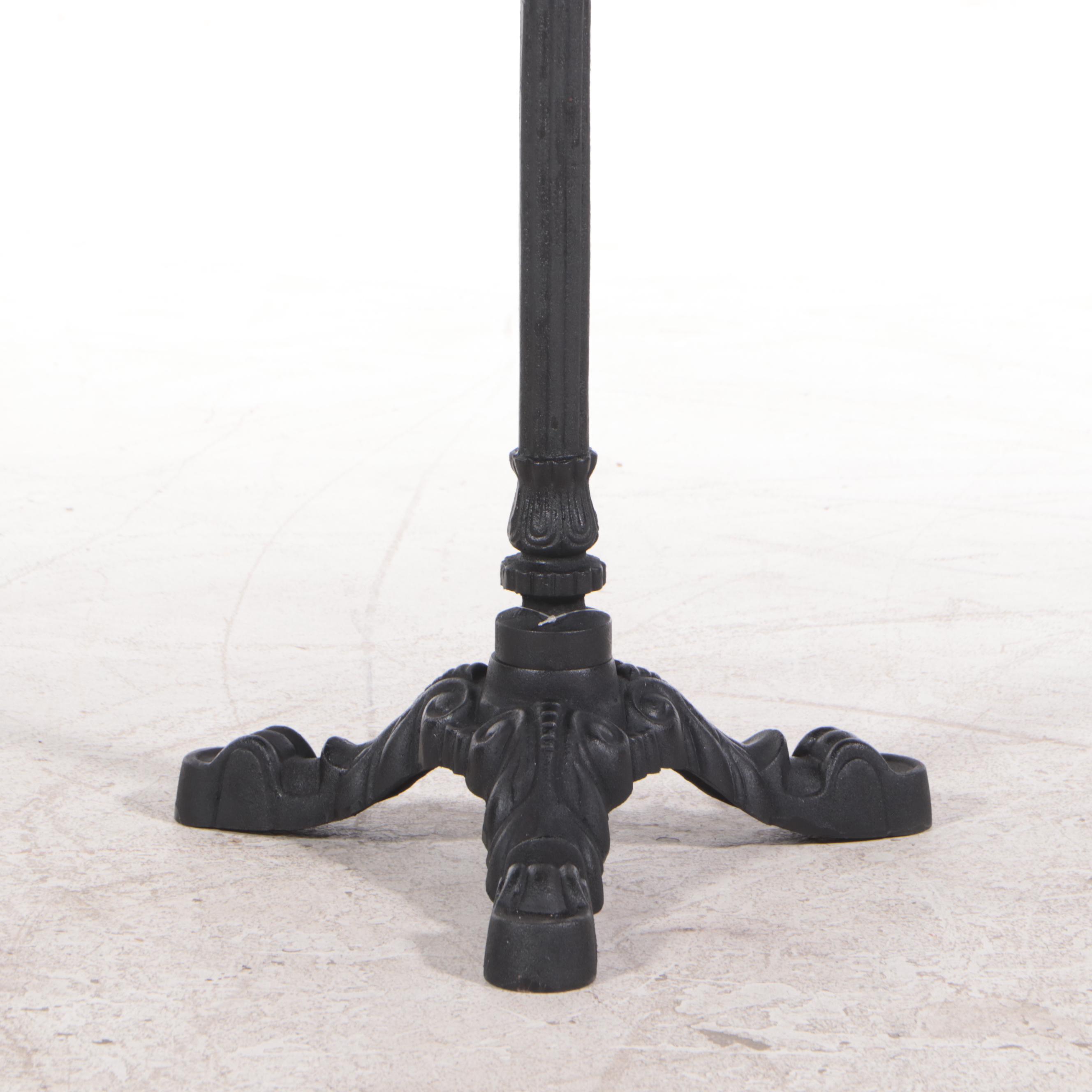 Blue Ocean Traders Relais Pedestal Bistro Table