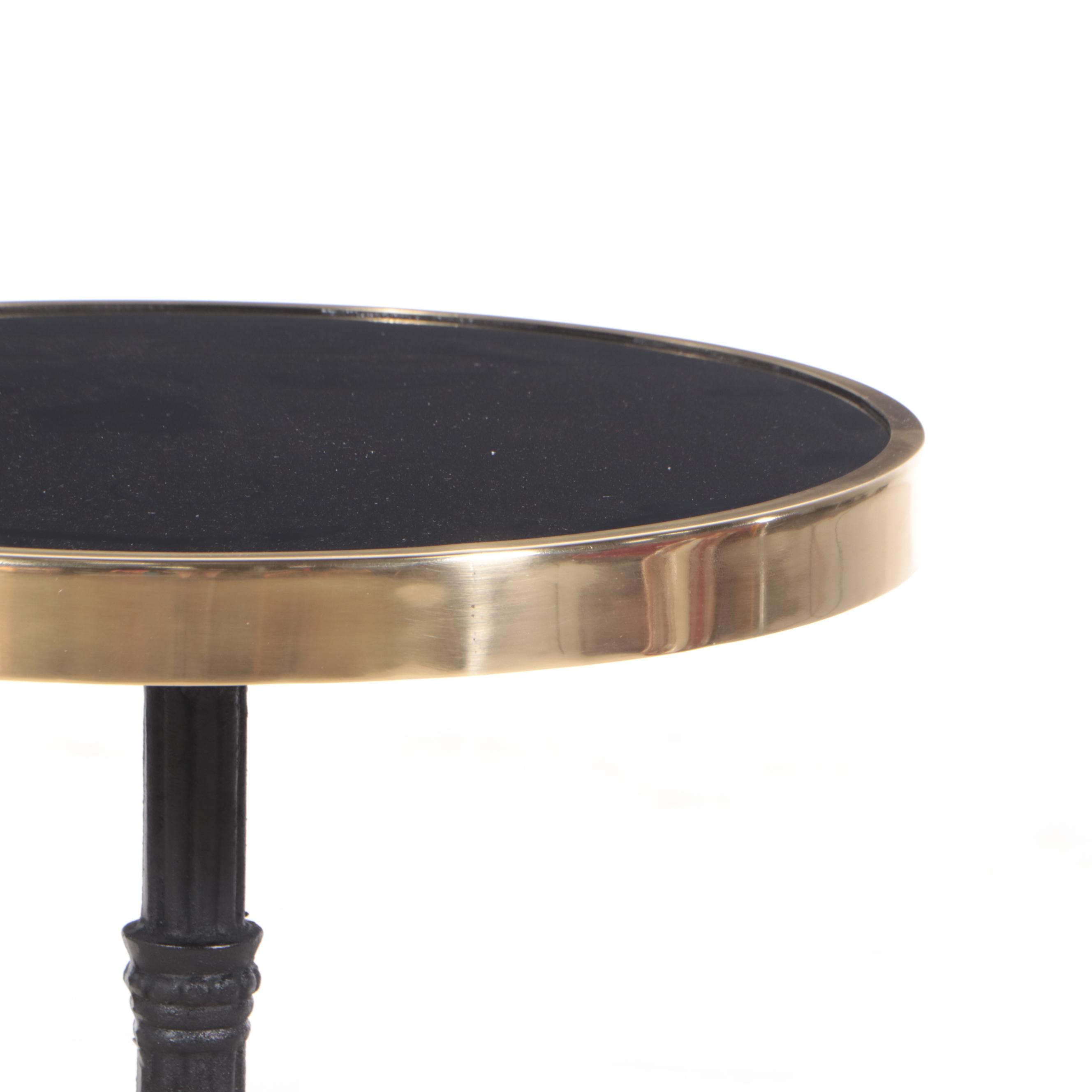 Blue Ocean Traders Relais Pedestal Bistro Table