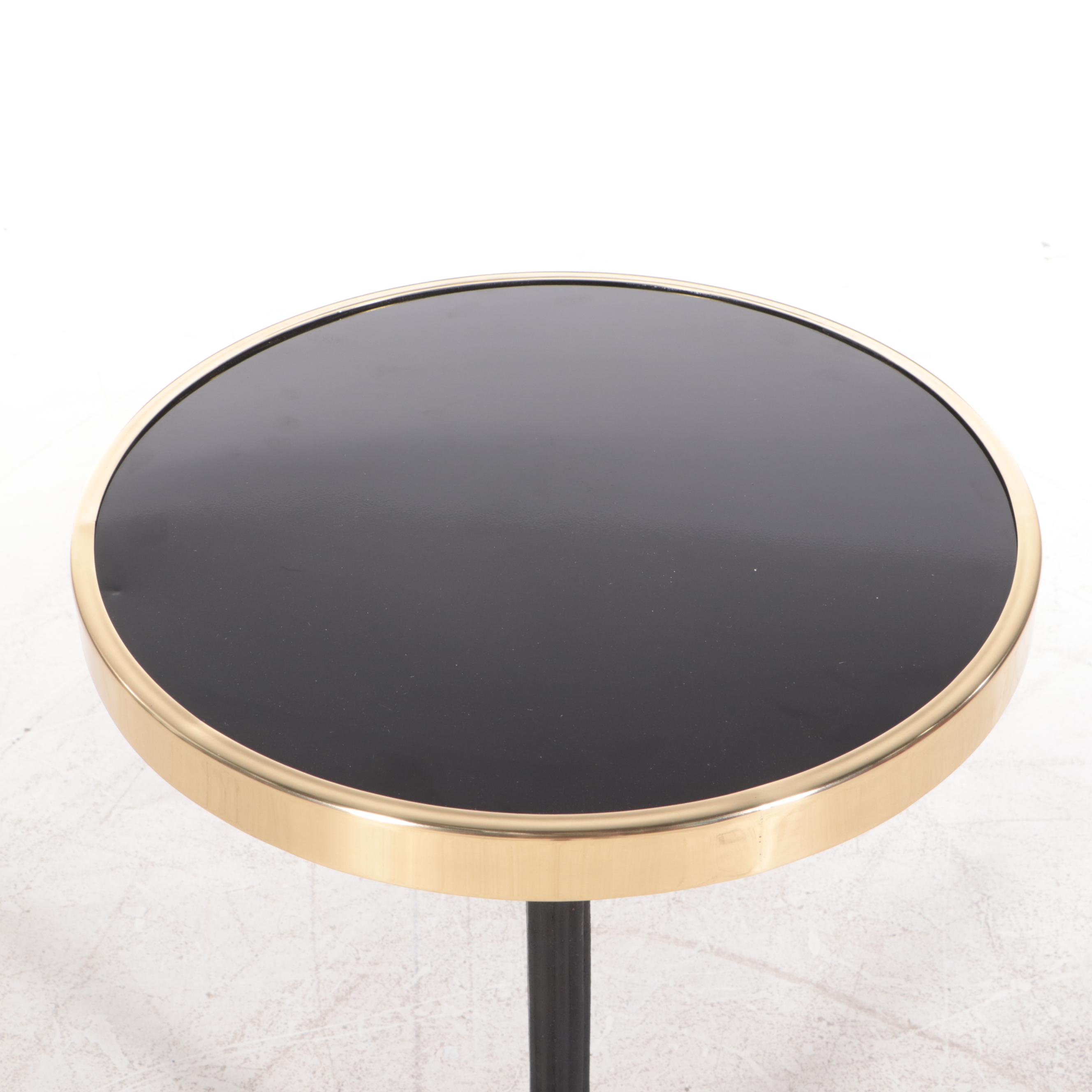 Blue Ocean Traders Relais Pedestal Bistro Table