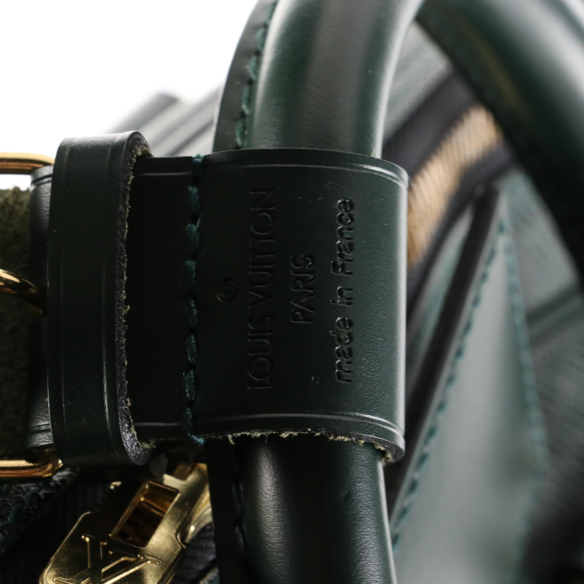 Louis Vuitton Kendall GM Travel Bag in Épicéa Taïga Leather