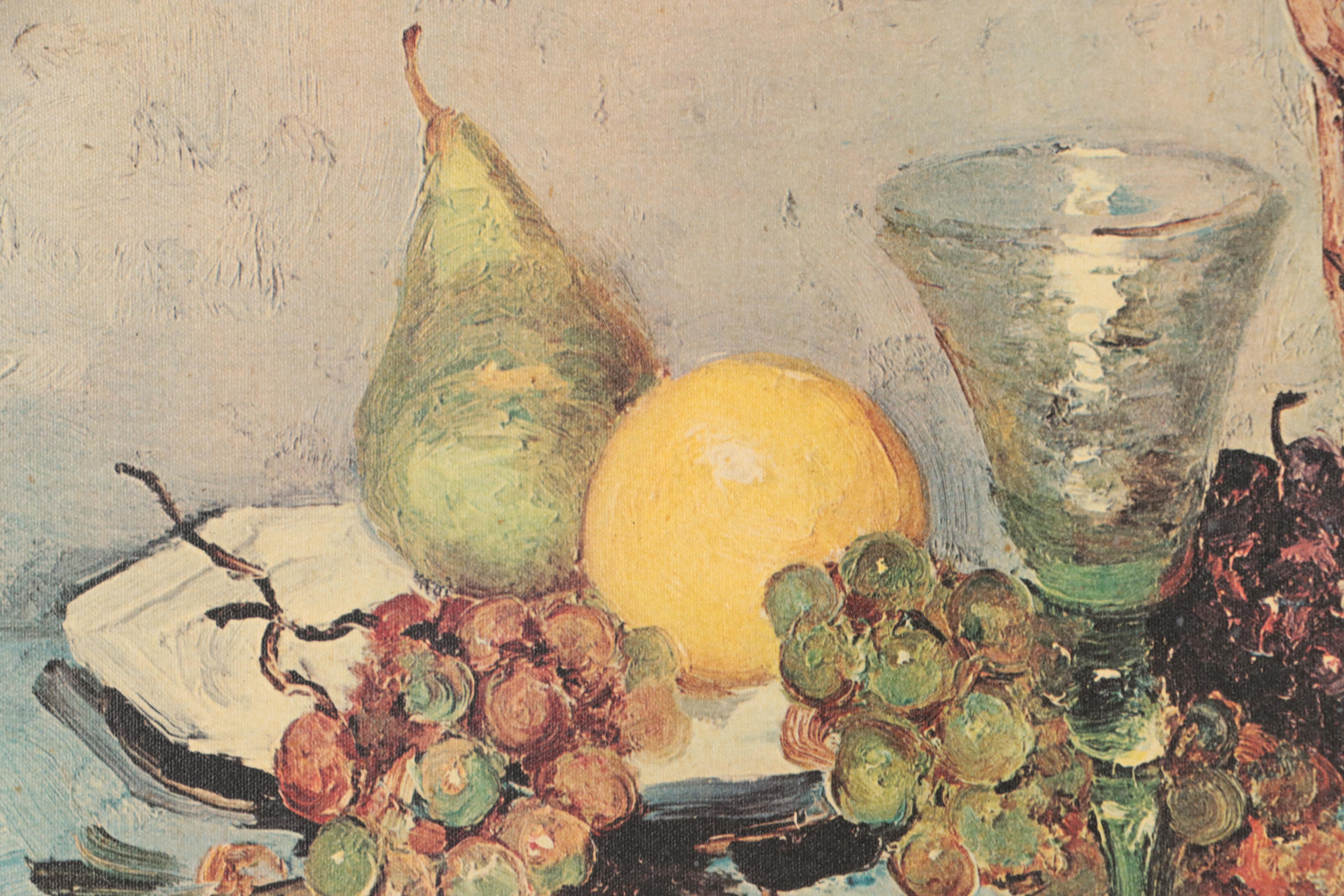 Still Life Offset Lithograph After Marcel Dyf, Mid to Late 20th Century