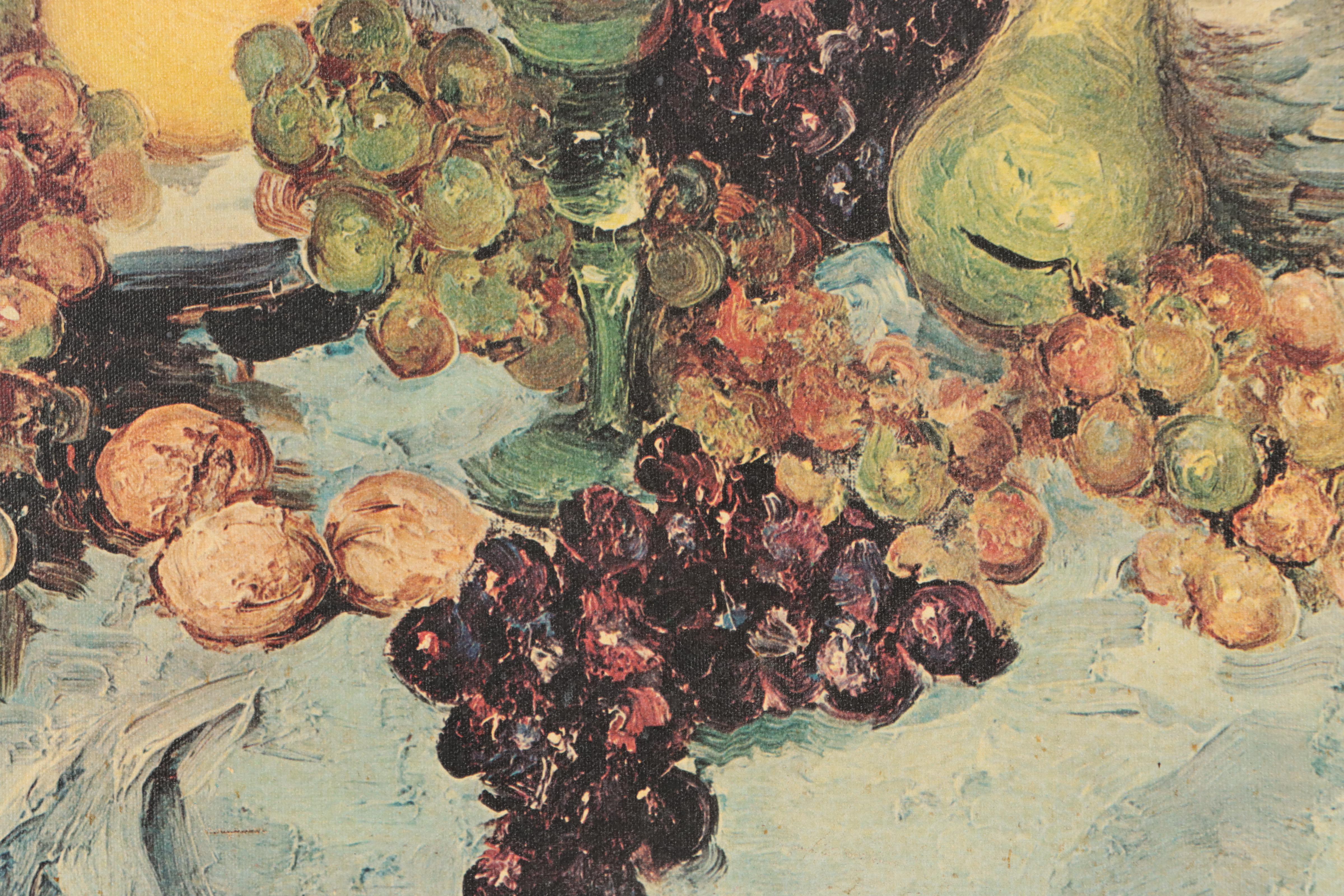 Still Life Offset Lithograph After Marcel Dyf, Mid to Late 20th Century