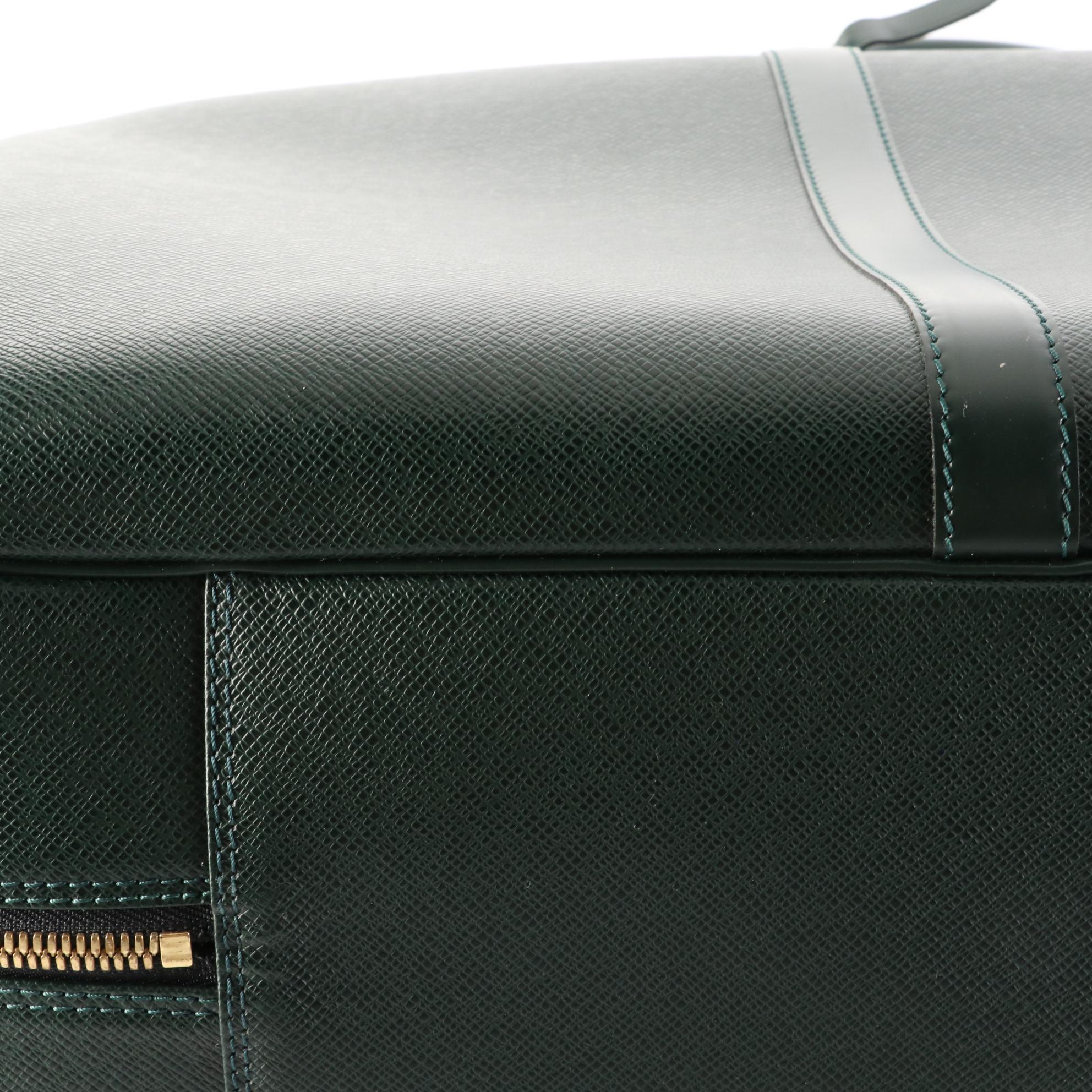 Louis Vuitton Kendall GM Travel Bag in Épicéa Taïga Leather