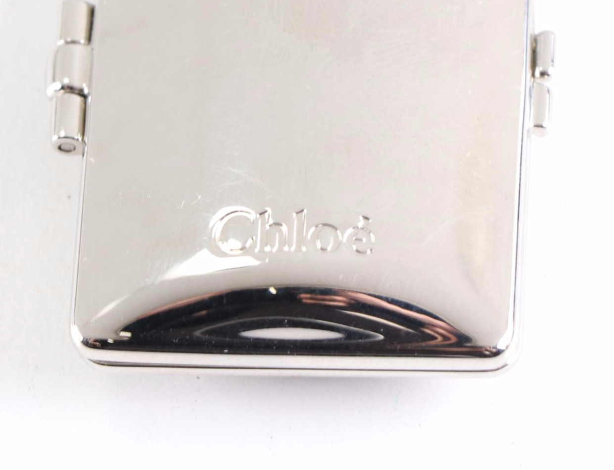 Chloé Bottle Shaped Necklace with Solid Perfume