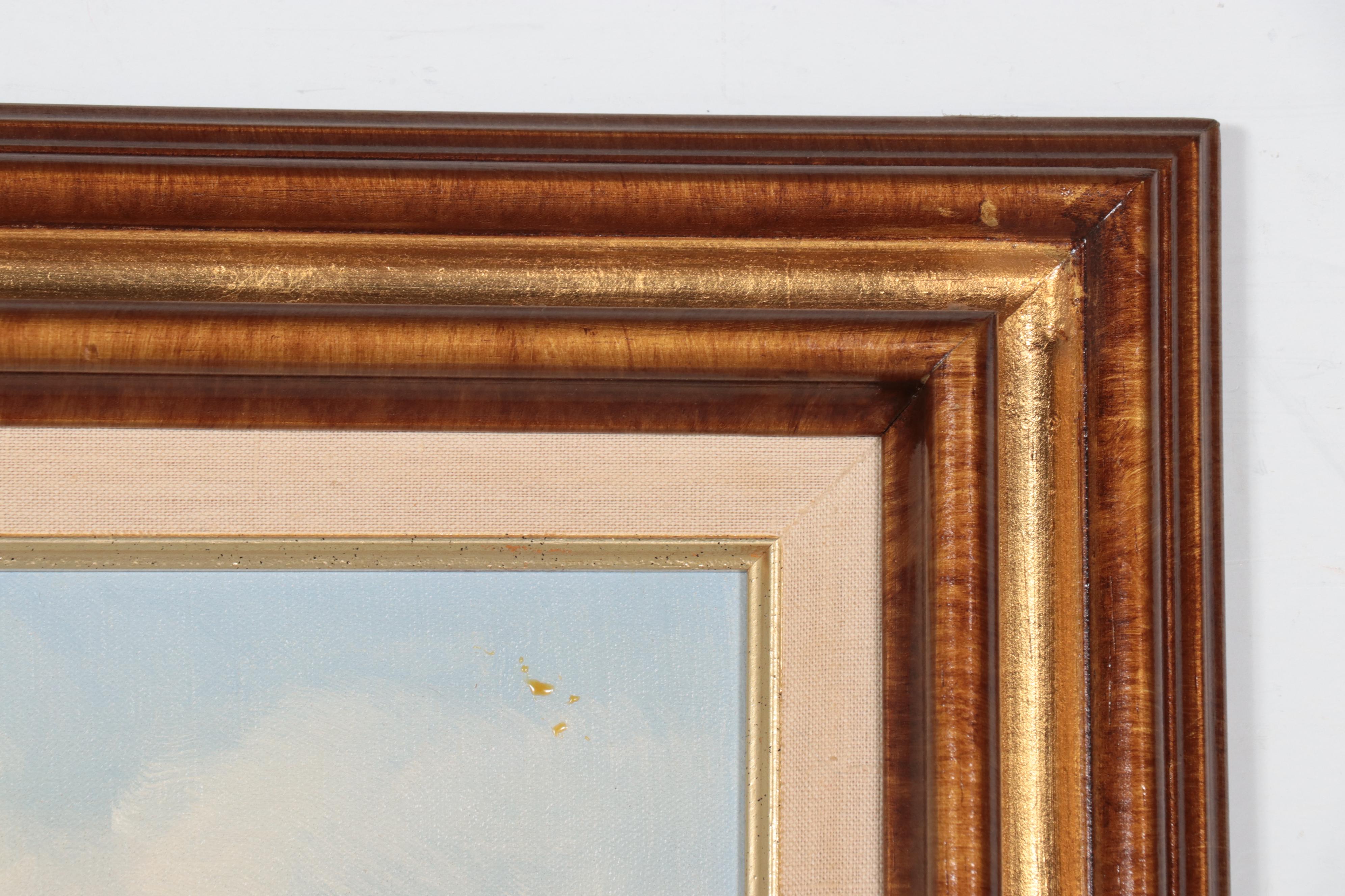 Landscape Oil Painting, Mid to Late 20th Century