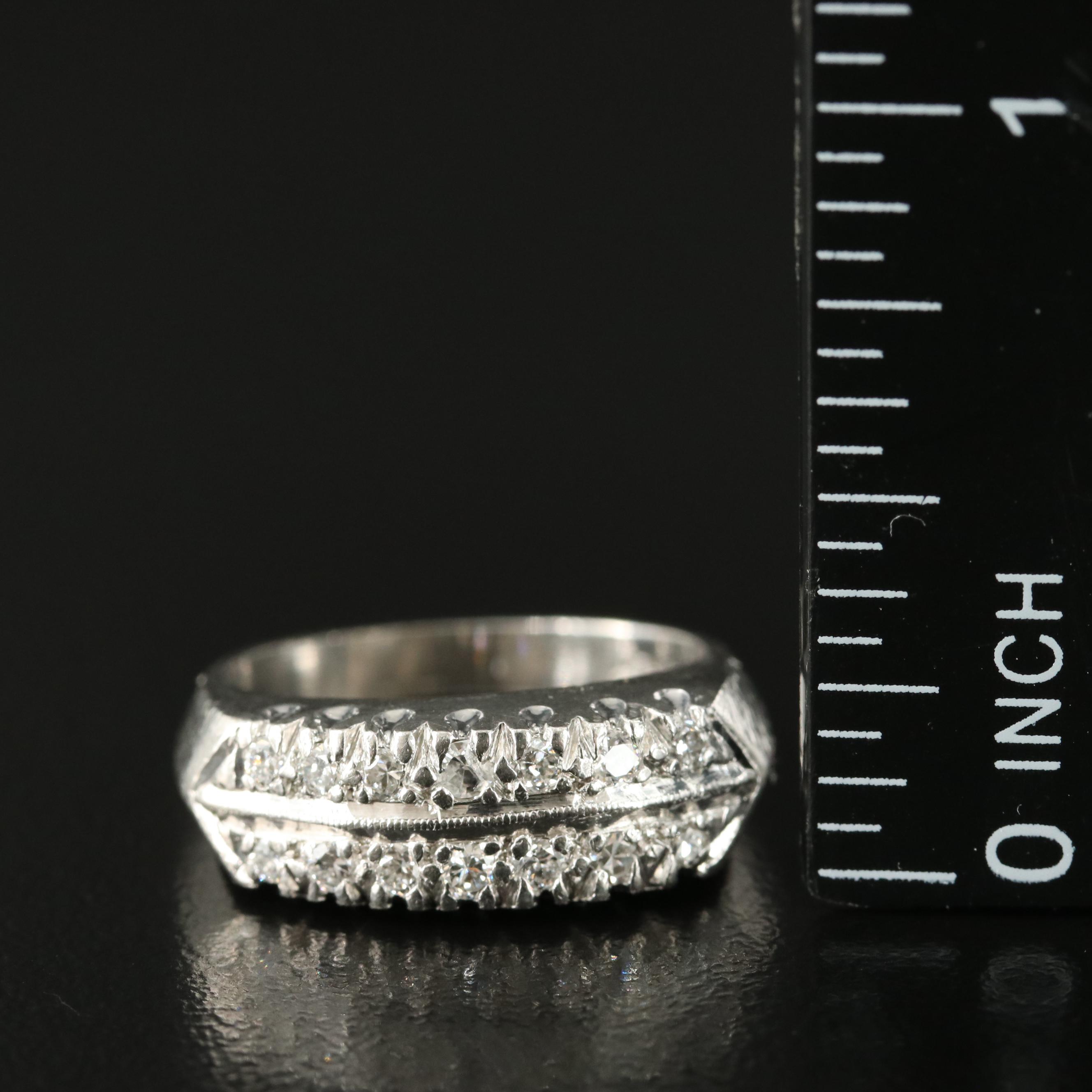 1950s 0.29 CTW Diamond Ring
