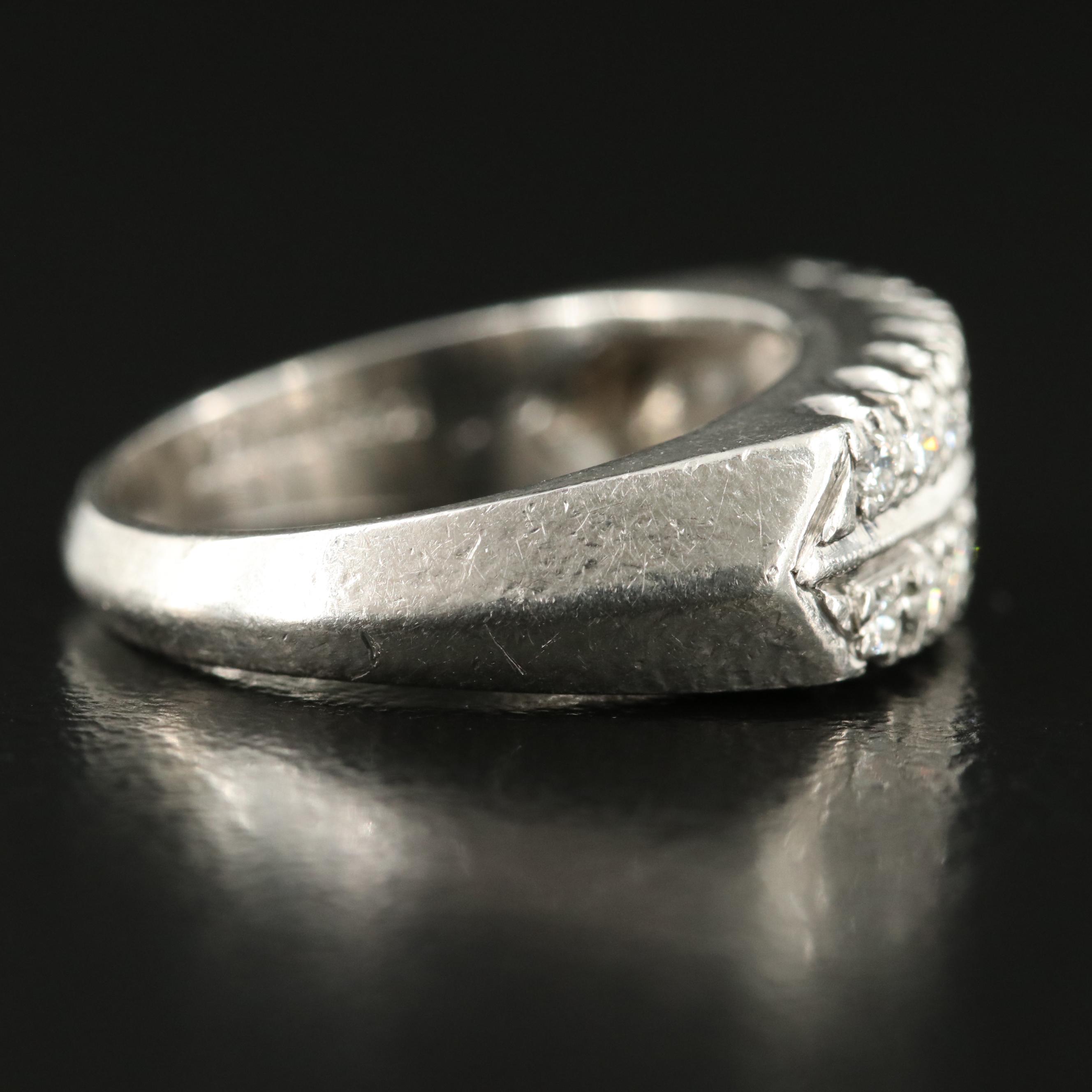 1950s 0.29 CTW Diamond Ring