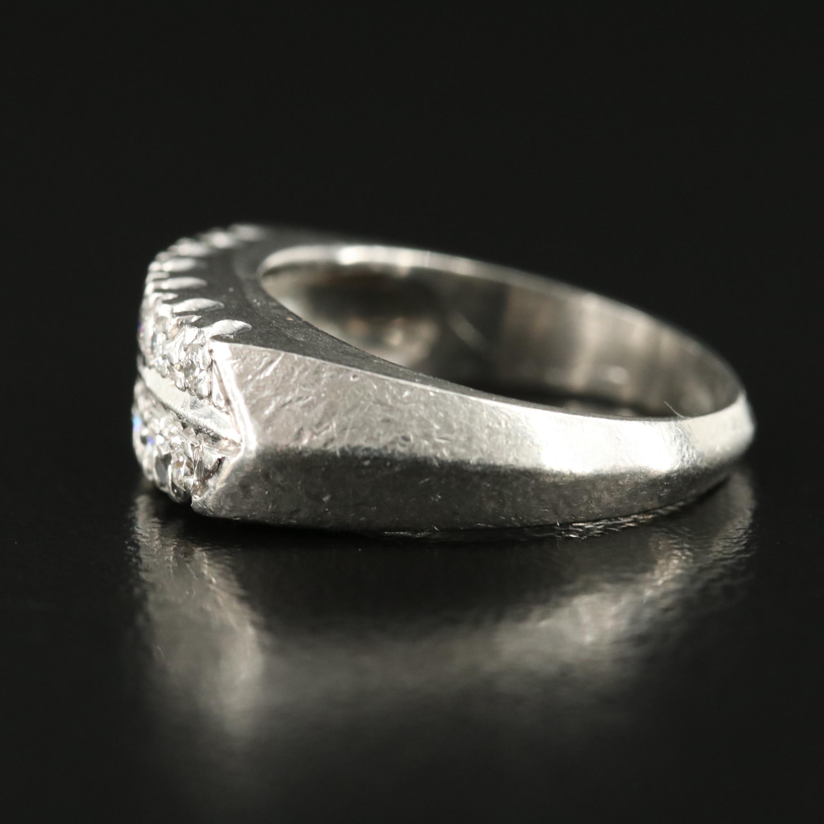 1950s 0.29 CTW Diamond Ring