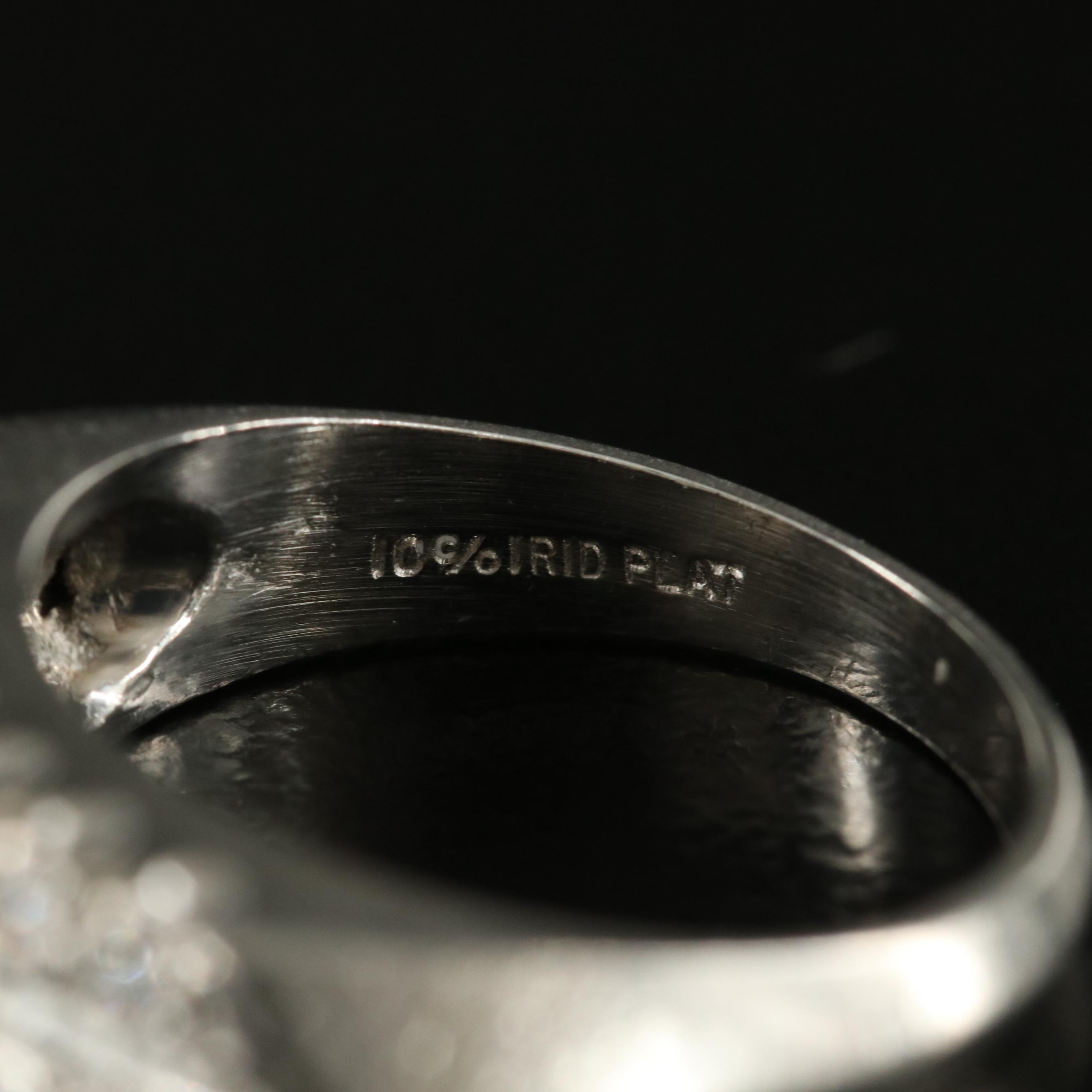 1950s 0.29 CTW Diamond Ring