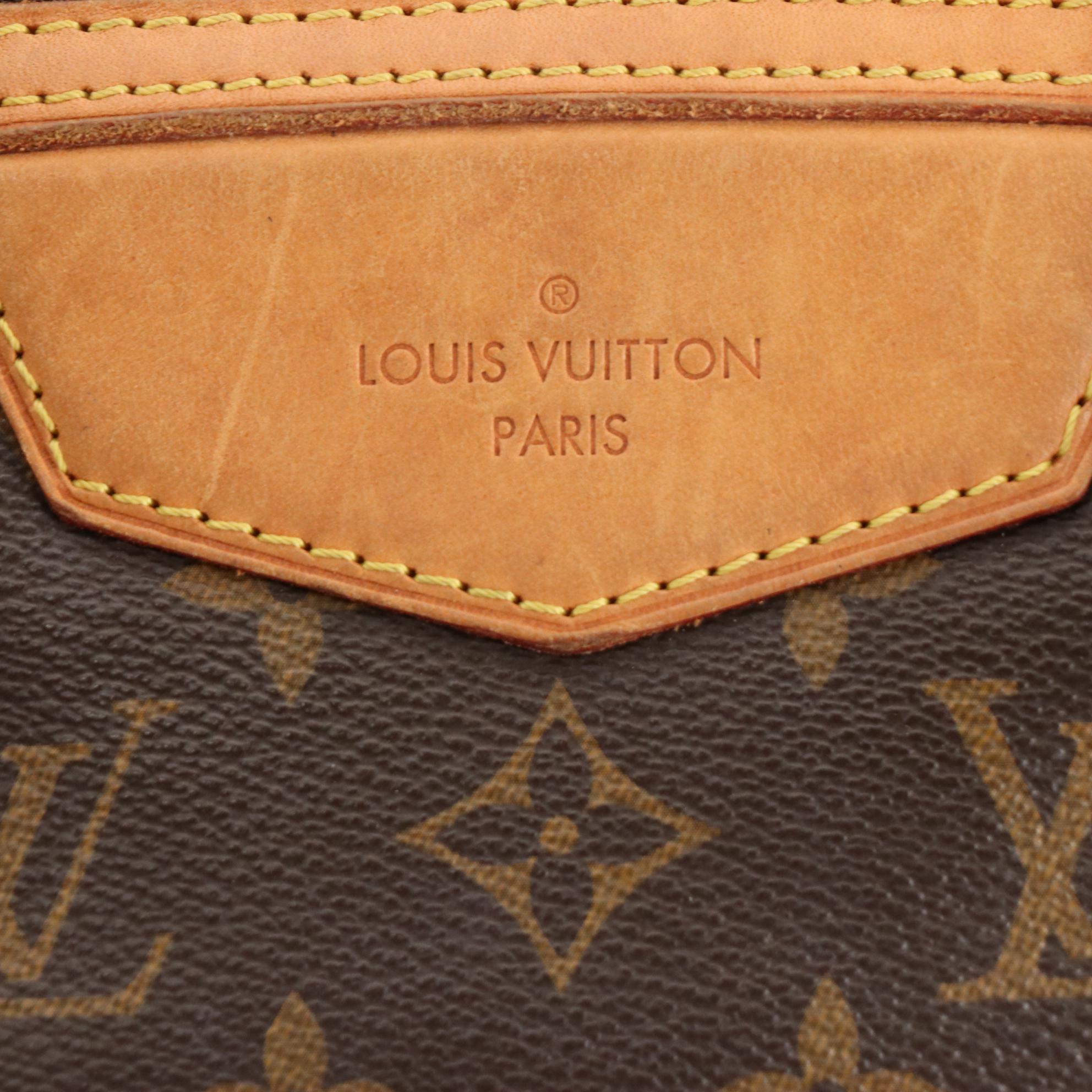 Louis Vuitton Retiro Handbag in Monogram Canvas with Detachable Shoulder Strap