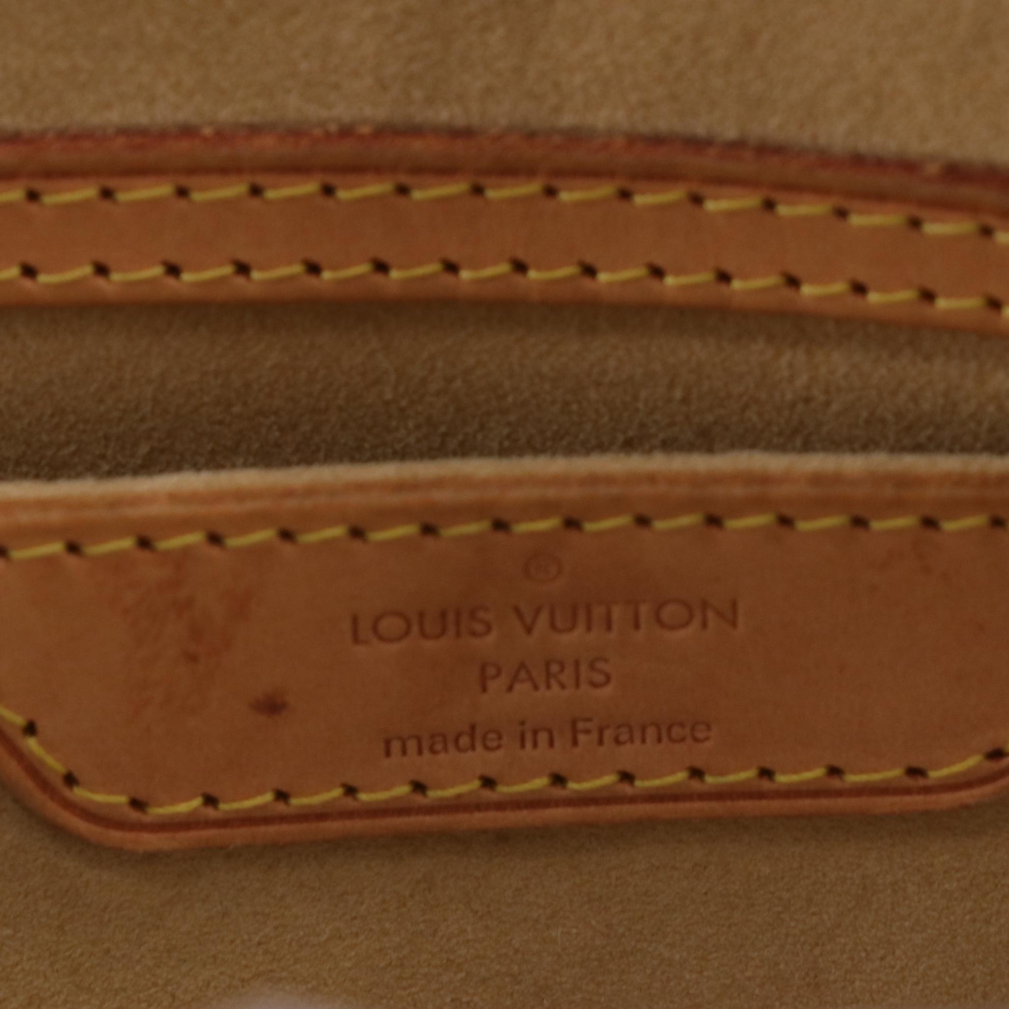 Louis Vuitton Retiro Handbag in Monogram Canvas with Detachable Shoulder Strap