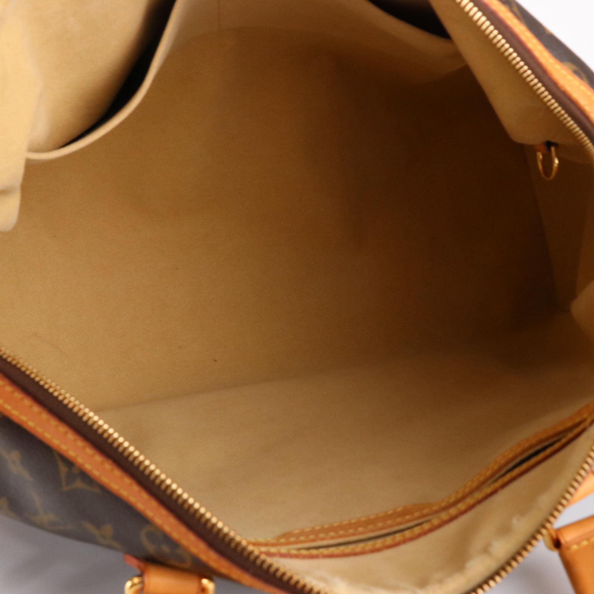 Louis Vuitton Retiro Handbag in Monogram Canvas with Detachable Shoulder Strap