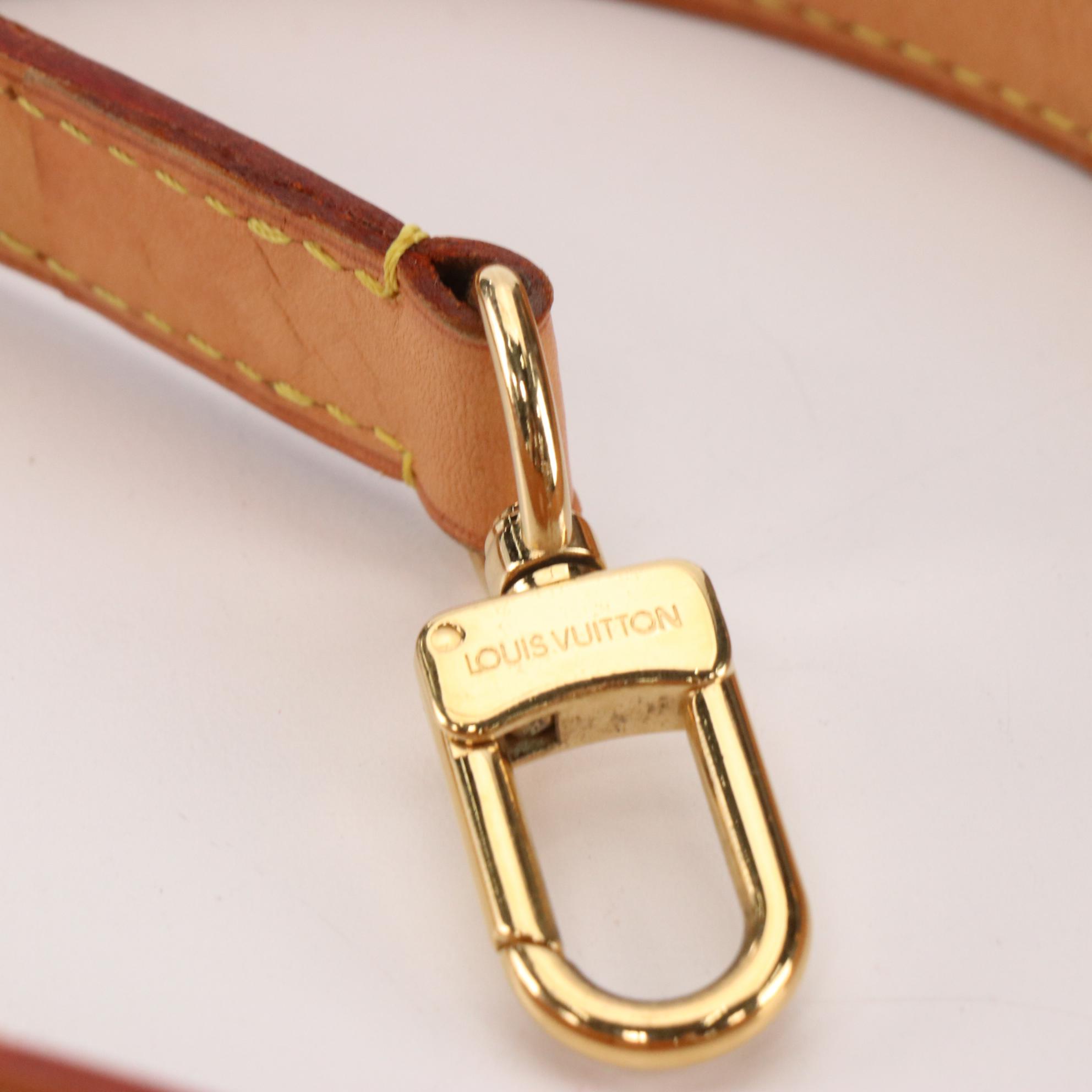 Louis Vuitton Retiro Handbag in Monogram Canvas with Detachable Shoulder Strap