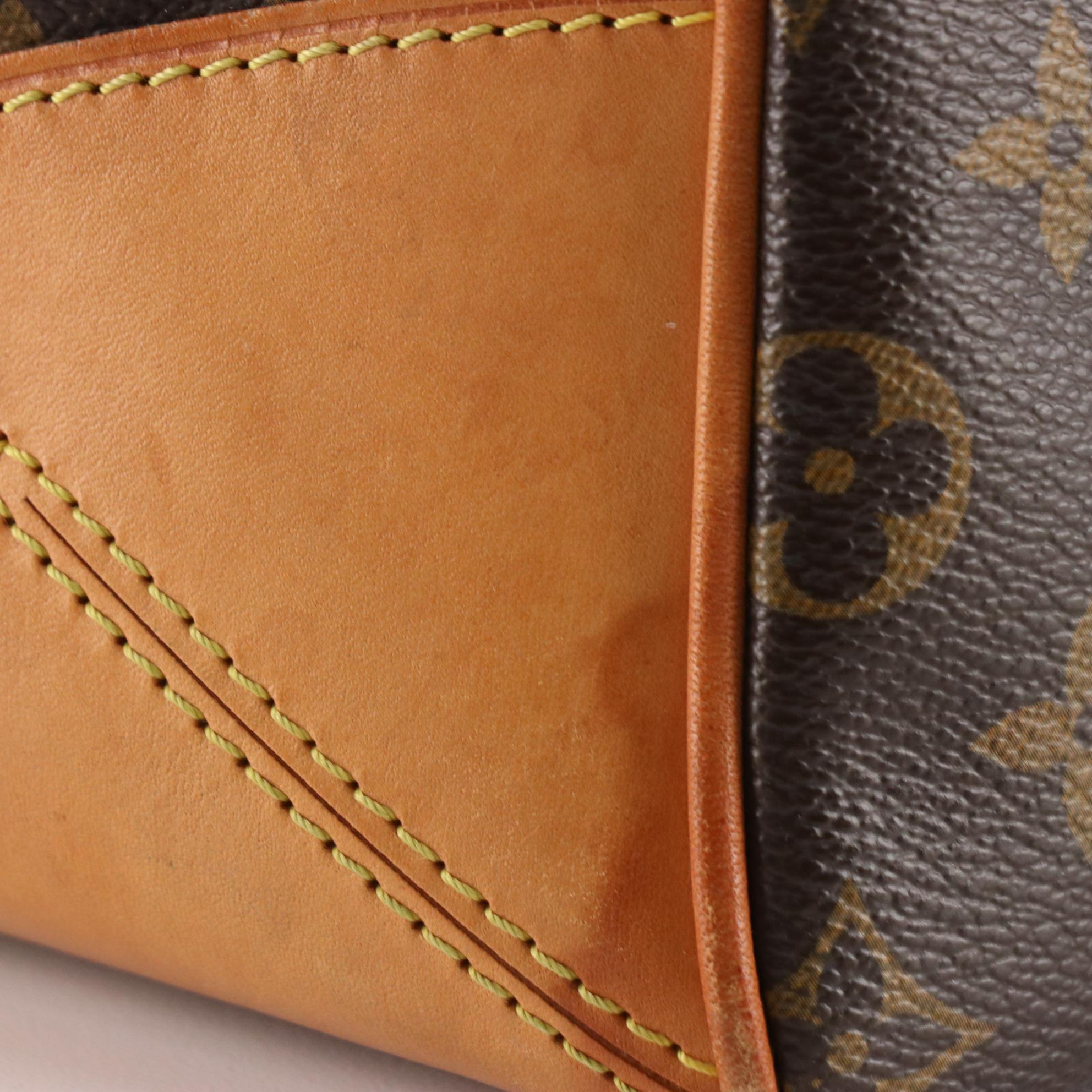 Louis Vuitton Retiro Handbag in Monogram Canvas with Detachable Shoulder Strap