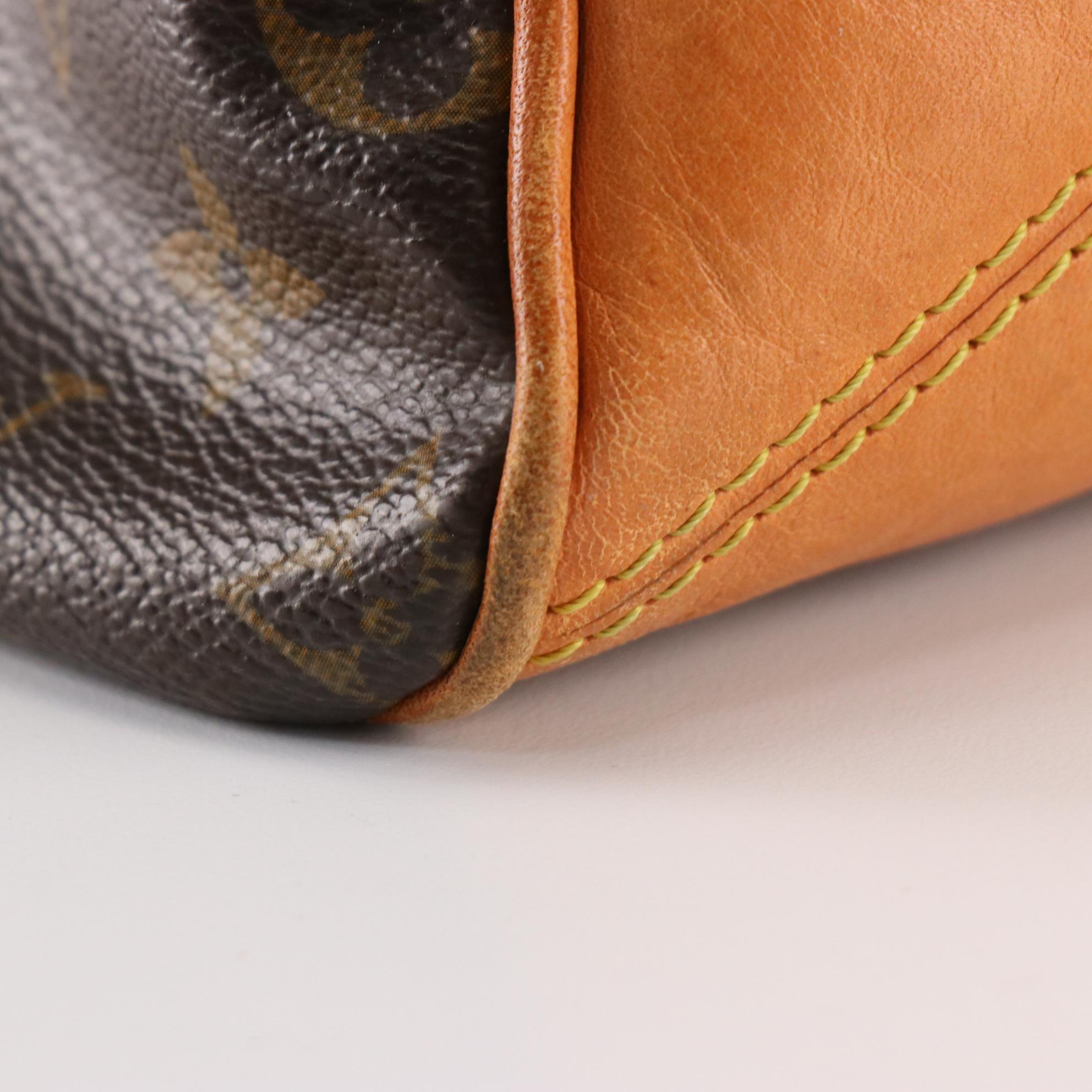 Louis Vuitton Retiro Handbag in Monogram Canvas with Detachable Shoulder Strap