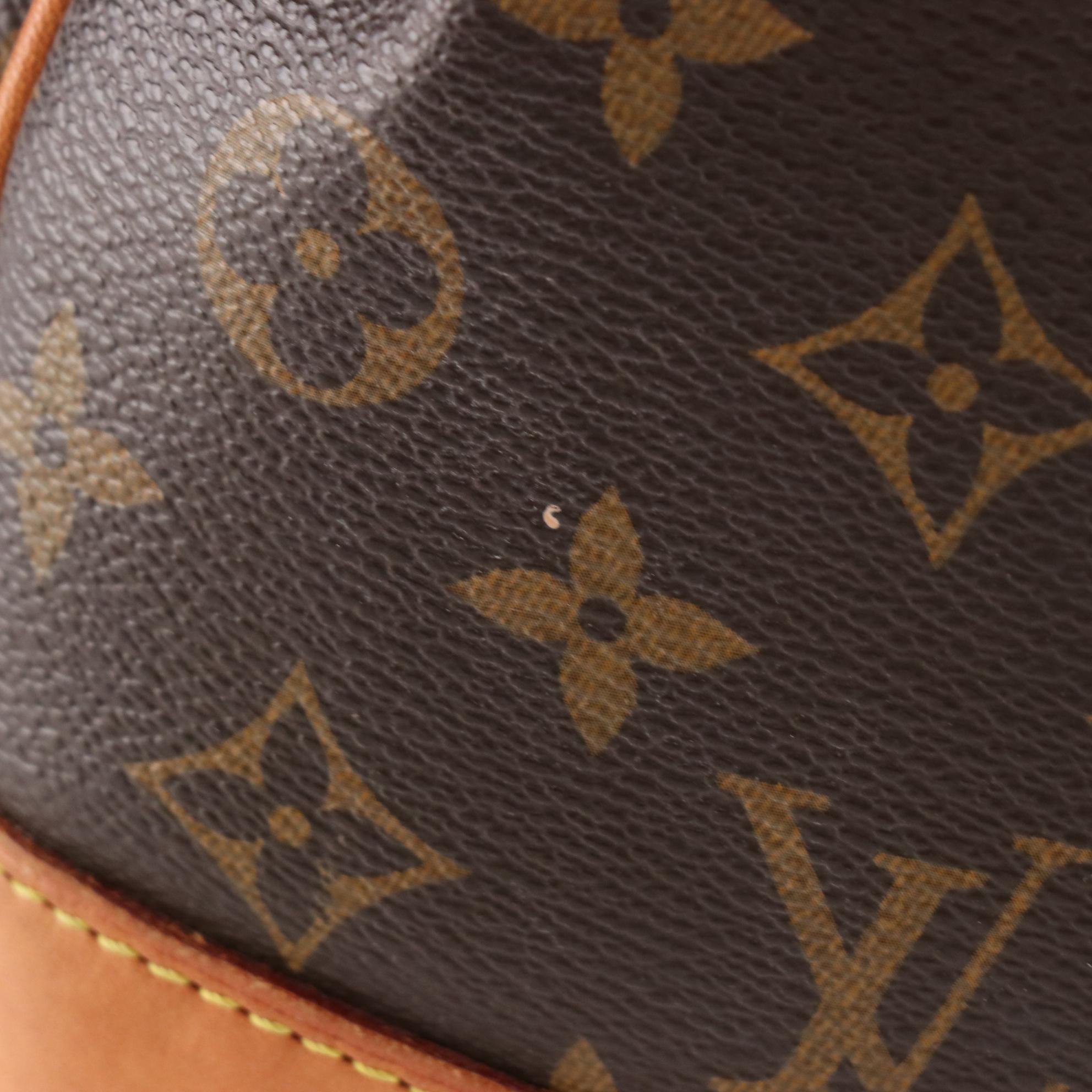 Louis Vuitton Retiro Handbag in Monogram Canvas with Detachable Shoulder Strap