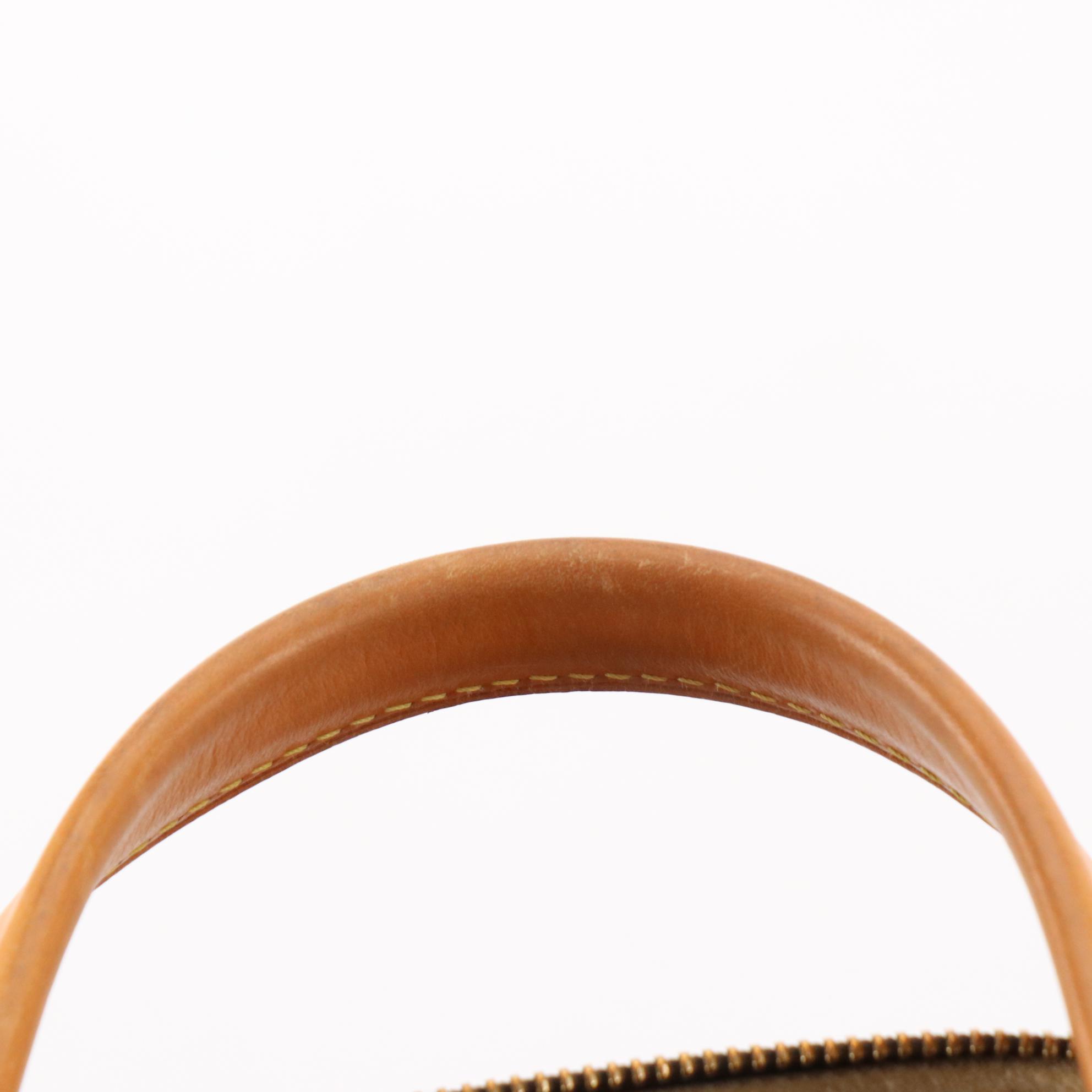 Louis Vuitton Retiro Handbag in Monogram Canvas with Detachable Shoulder Strap